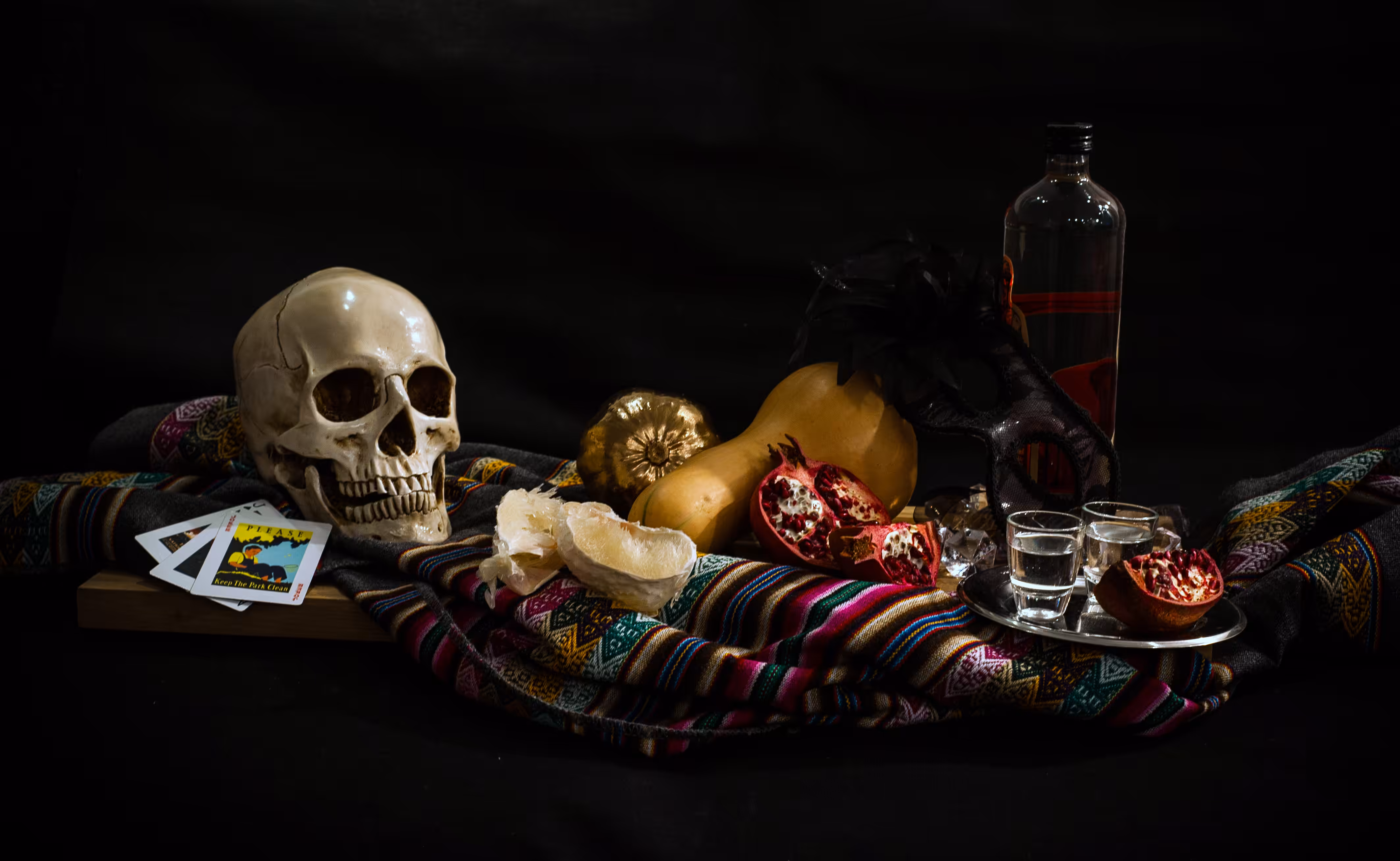 Nature Morte - Pathos & Thanatos