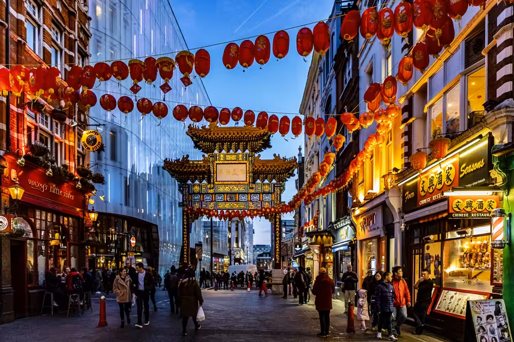 Chinatown London: Just before the Pandemic