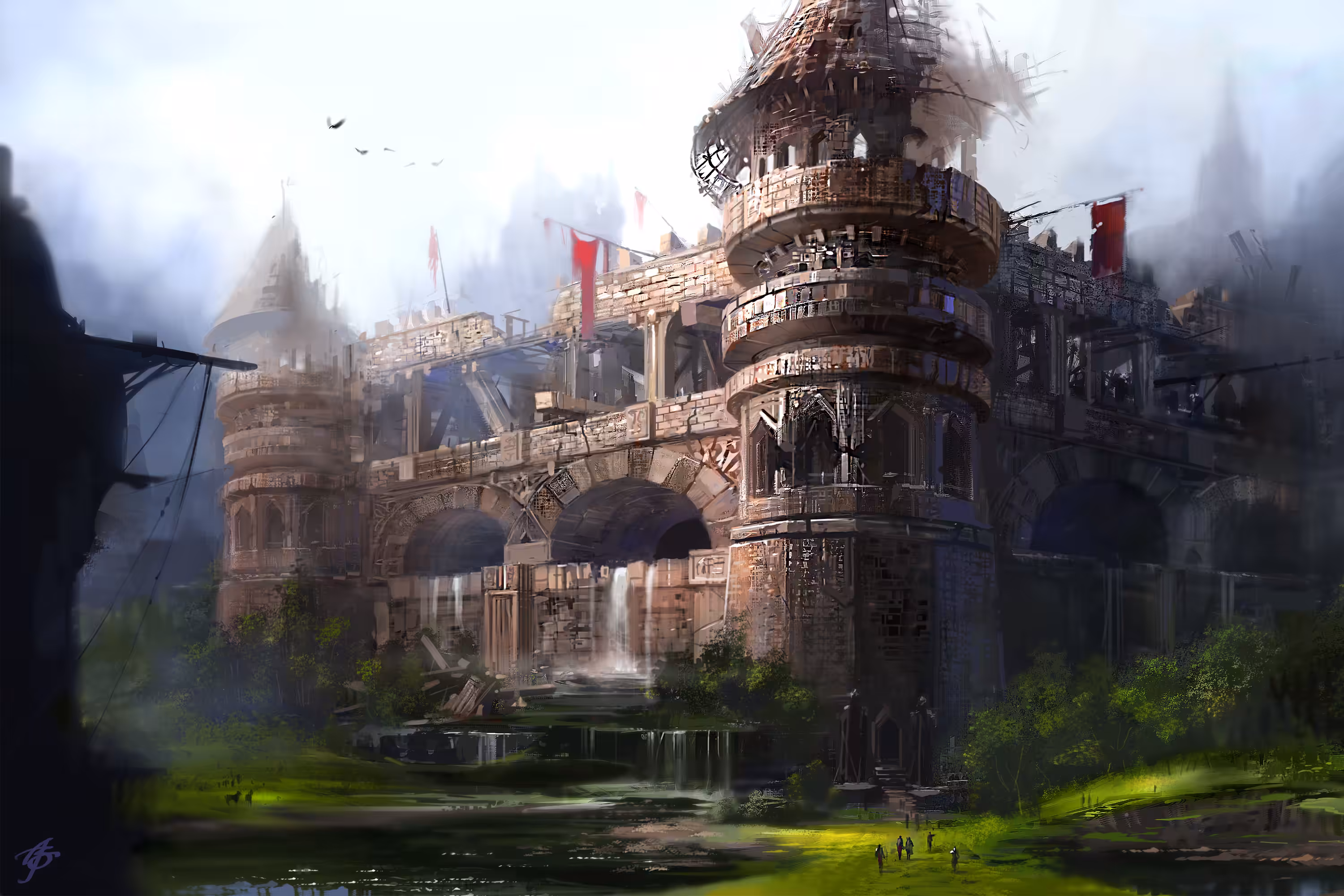 Castle Damage
