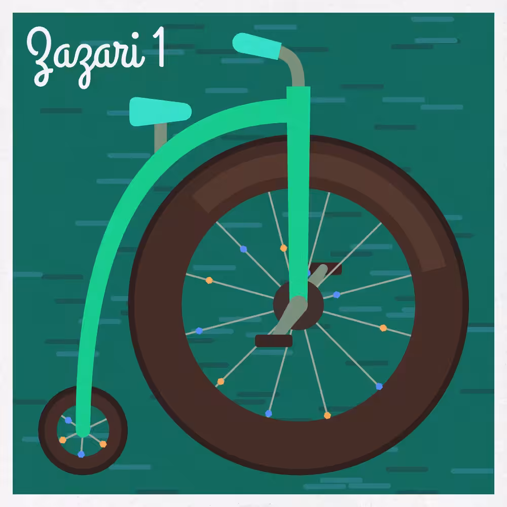 Magical Bike Shop #25