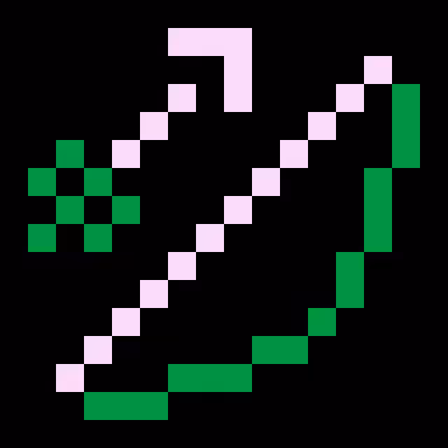 It's dangerous to go alone! Take this: Bow and Arrows