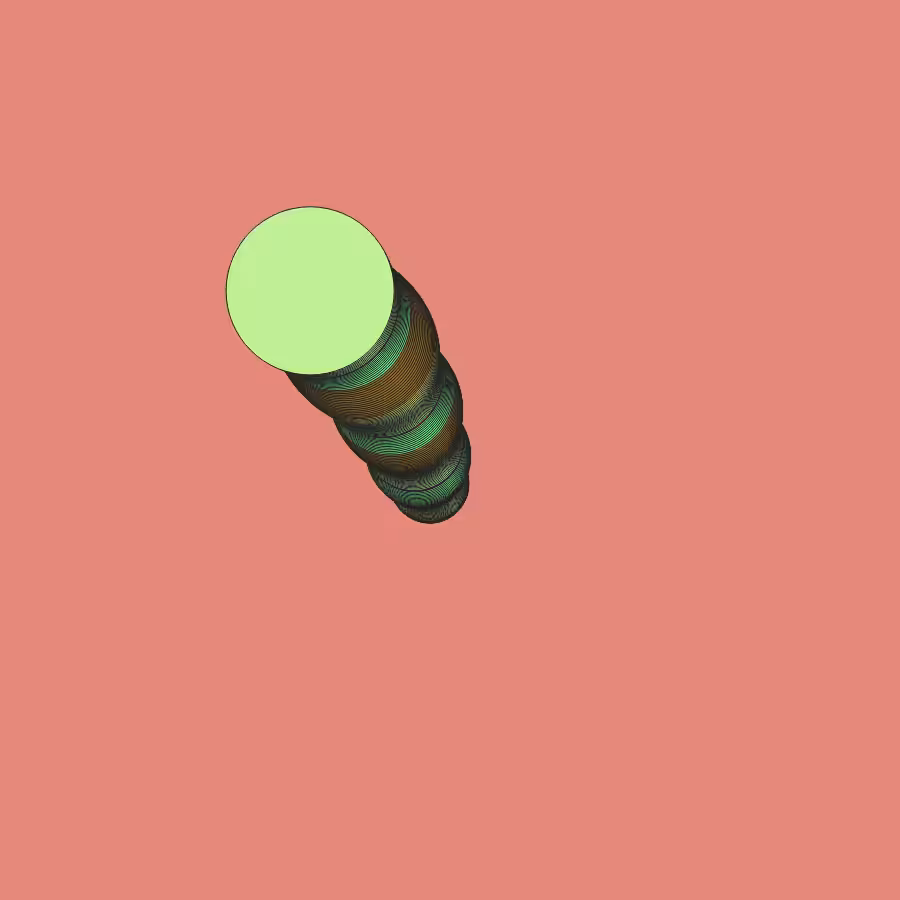 Warping Wobbling Worms #23