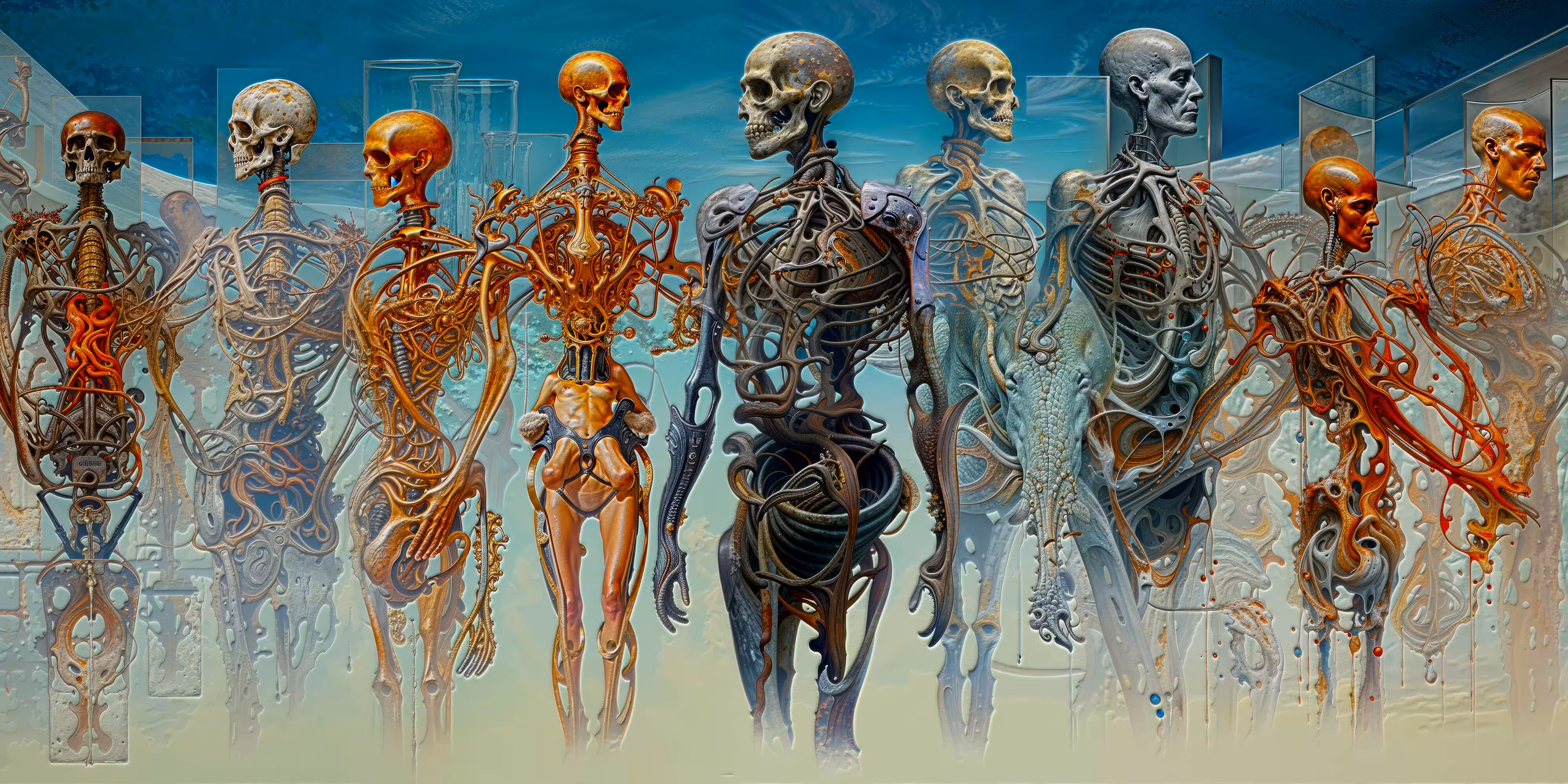 The Infinite Universe: Deserted Bodies