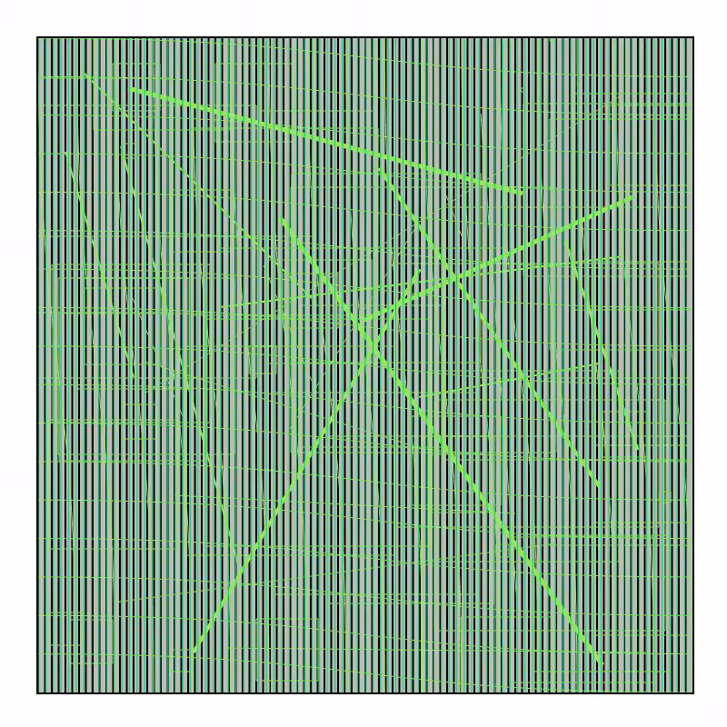 Optical Line Grid - AI Study IV #8