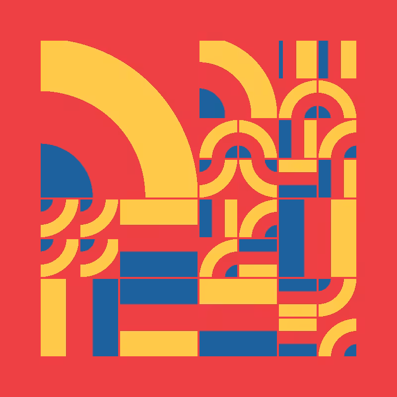 Animated Zürich Subdivision Grid #6
