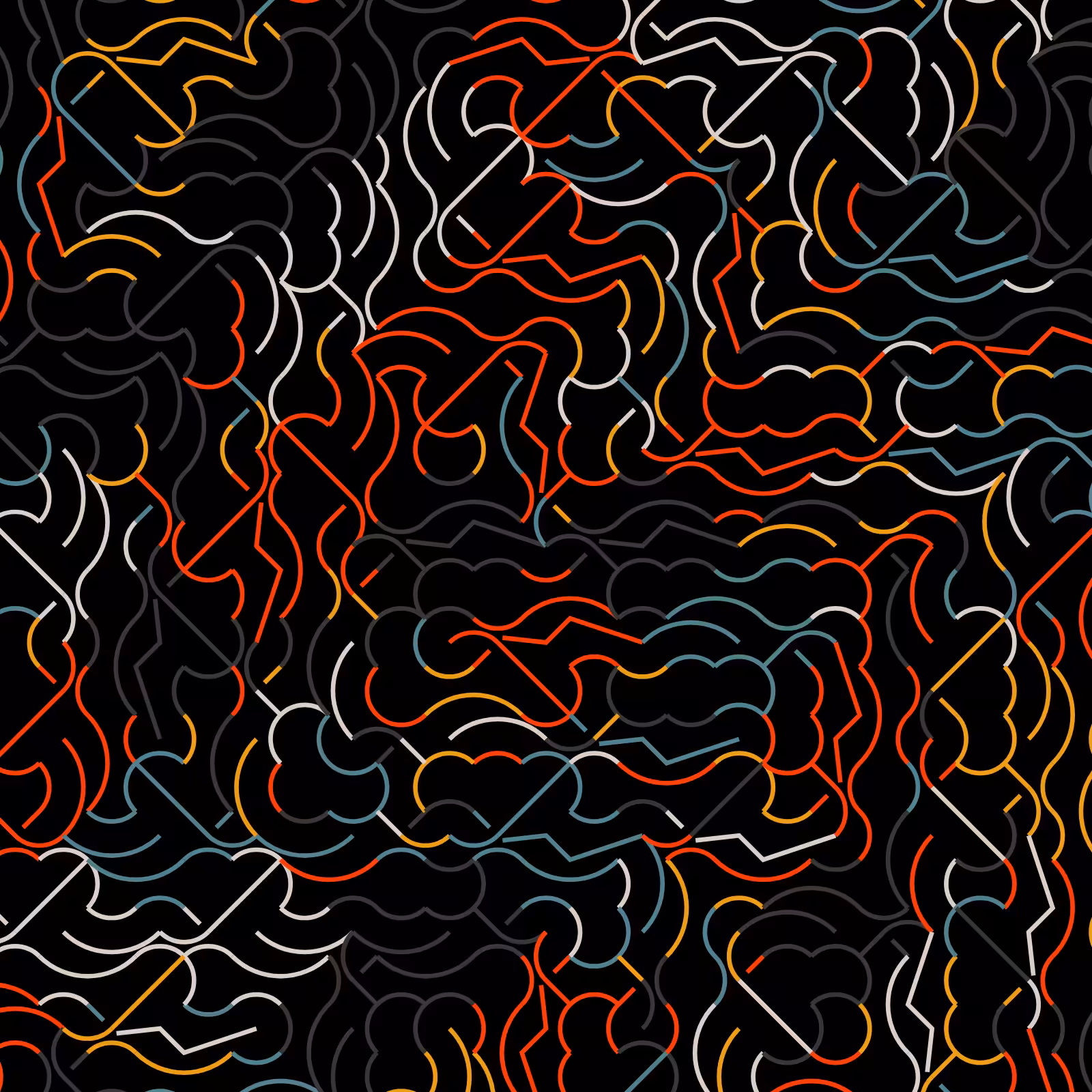 CLOUDS AND PATTERN #2