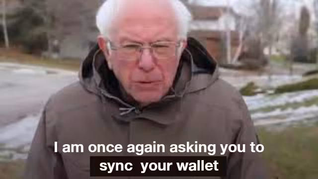 Sync first
