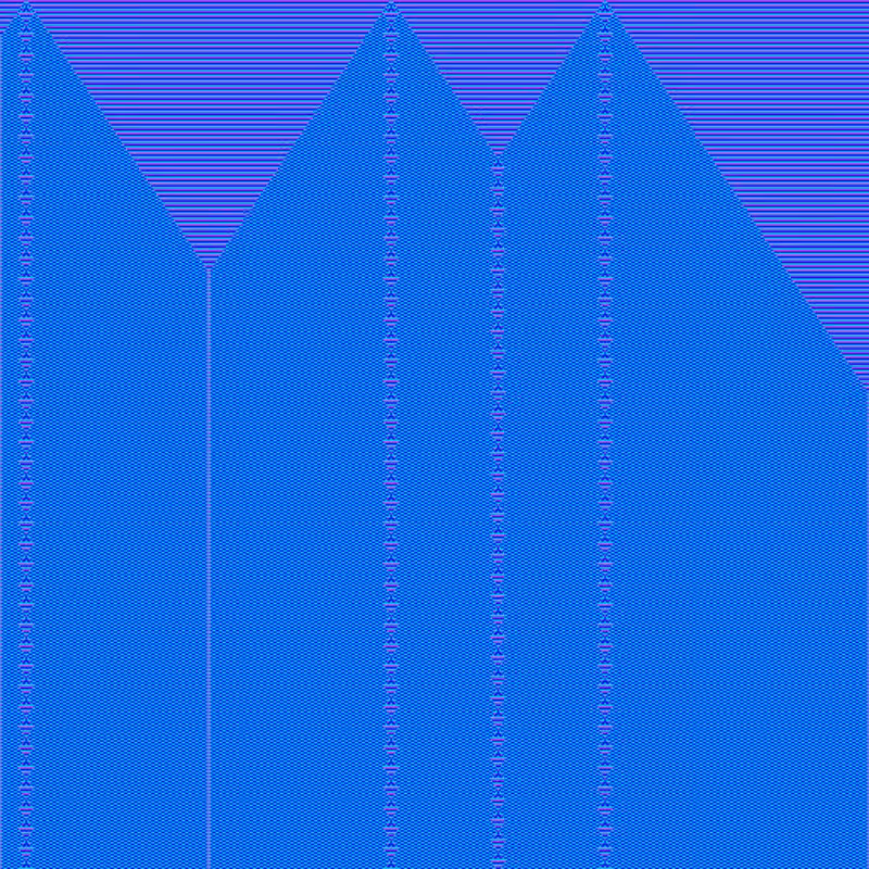 Totalistic Cellular Automata #474