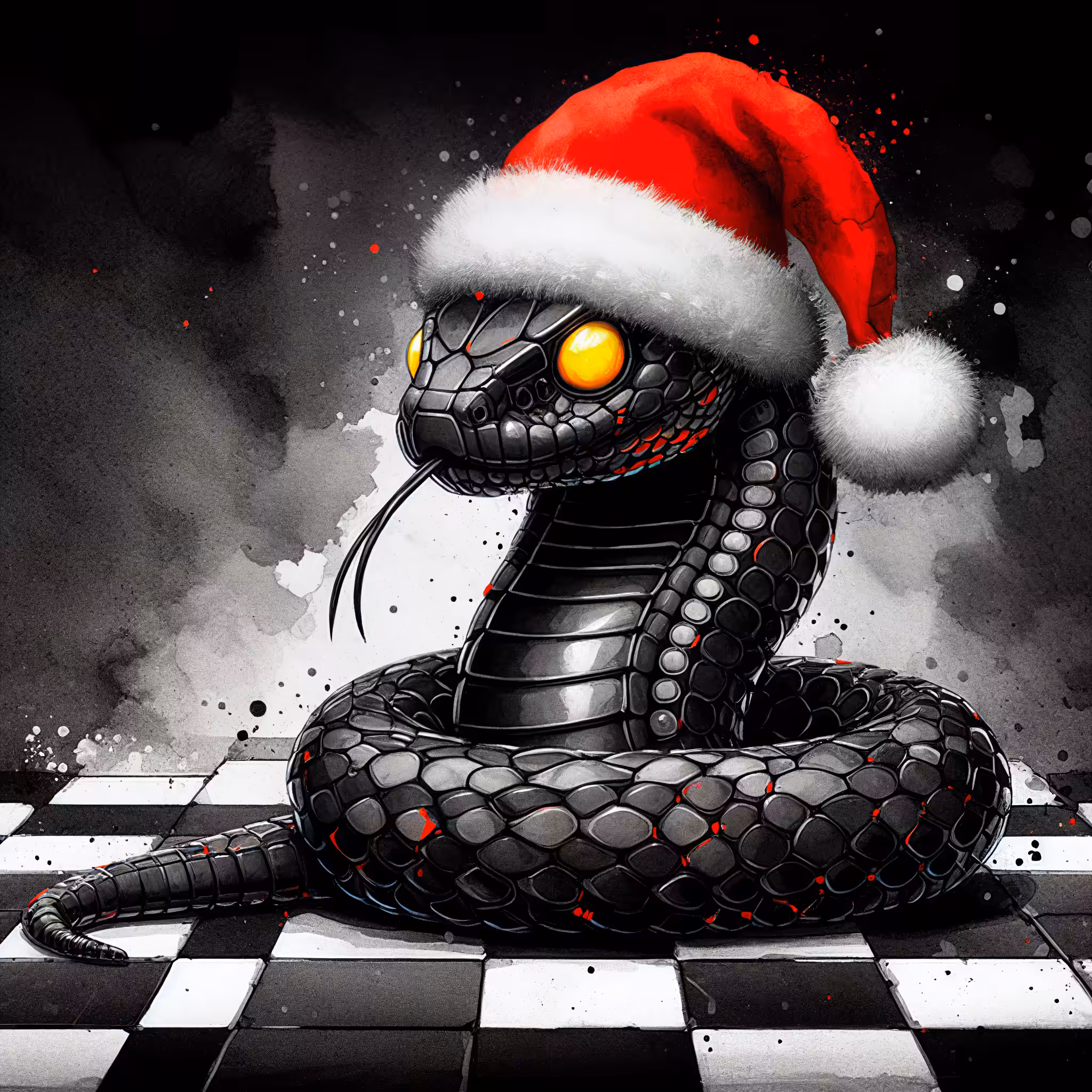 [007] We wissssss you a merry Christmas