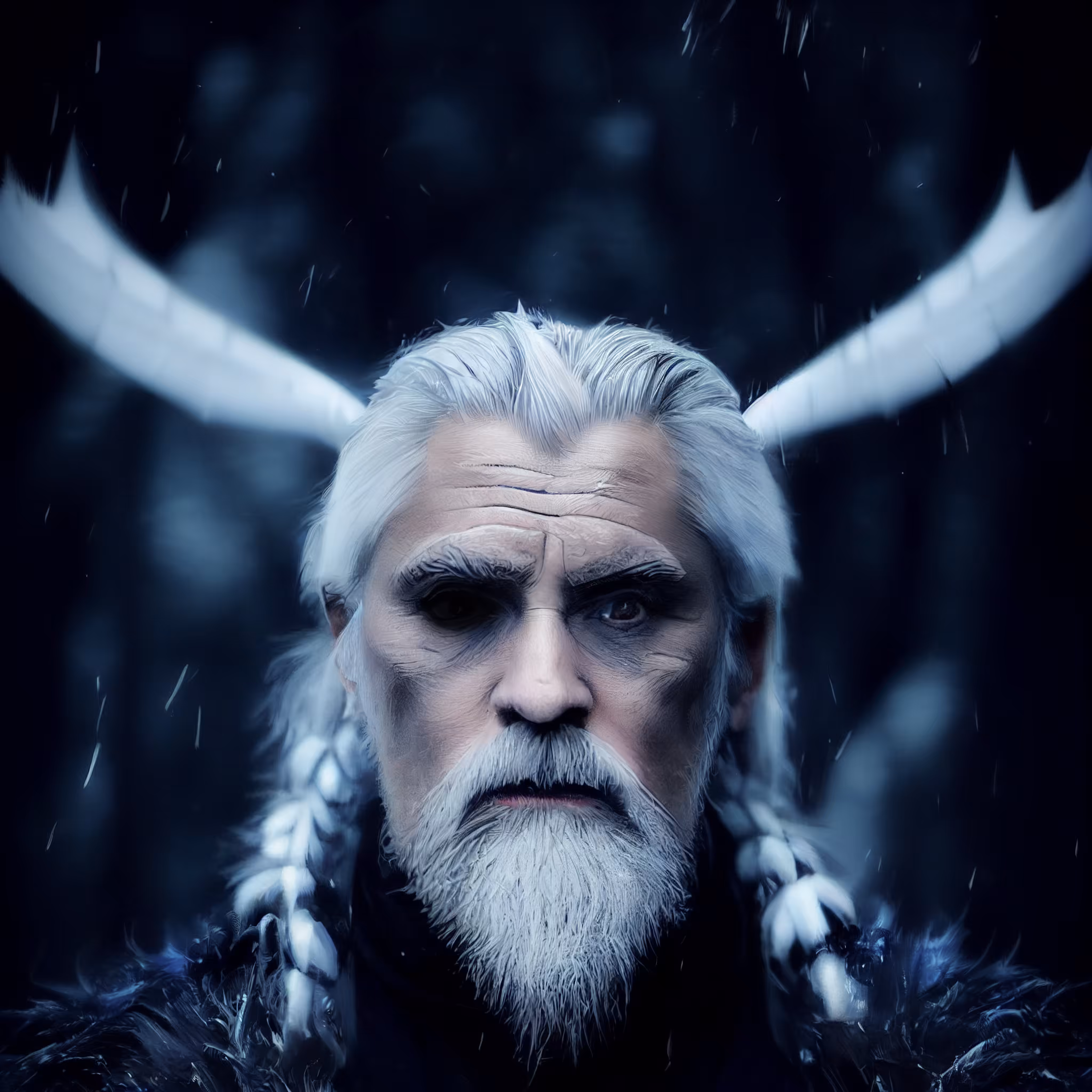 The Norse God Odin