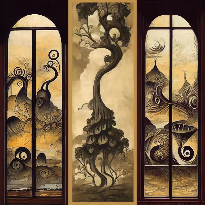 AI Dark Garden #2