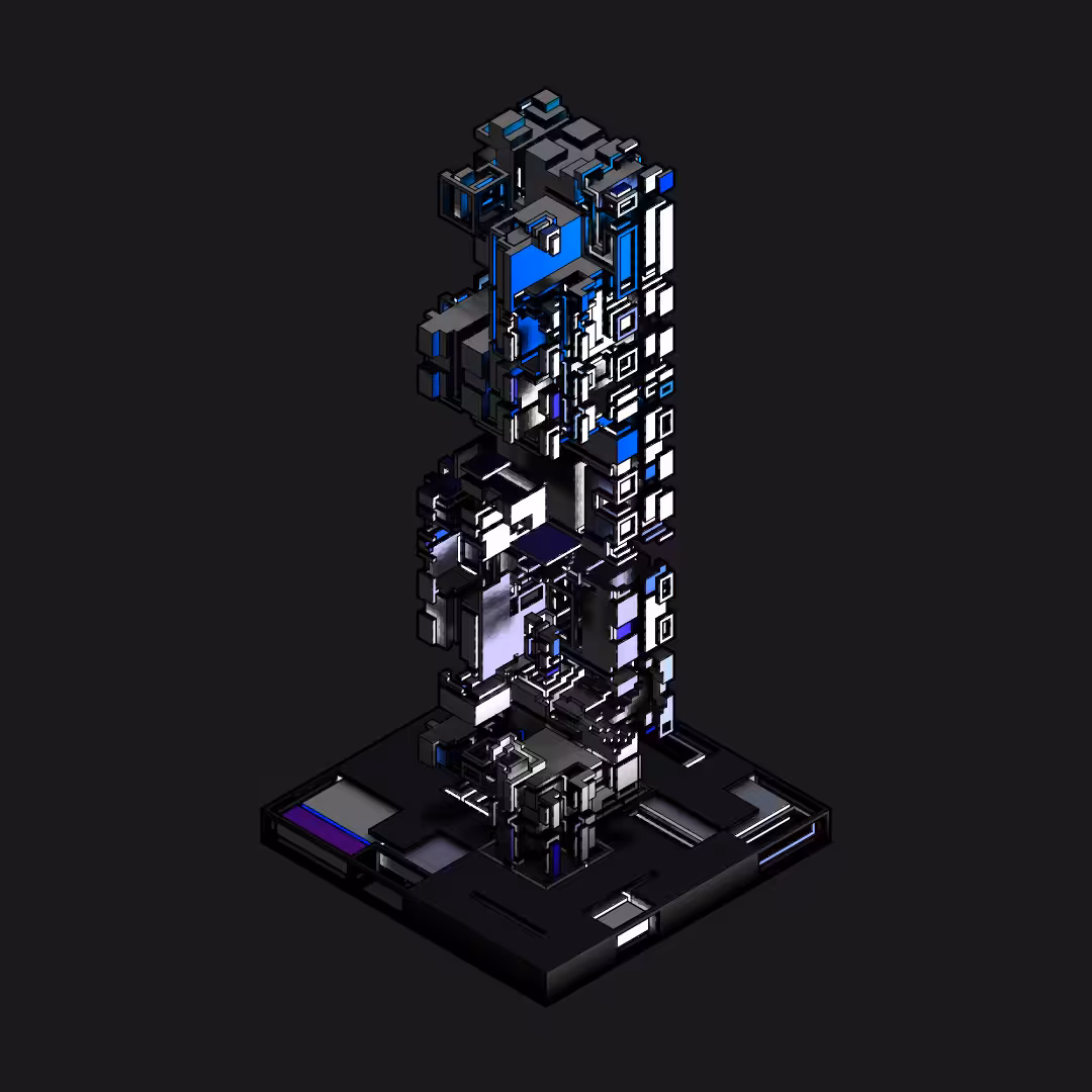 Isofrag generator series II #8
