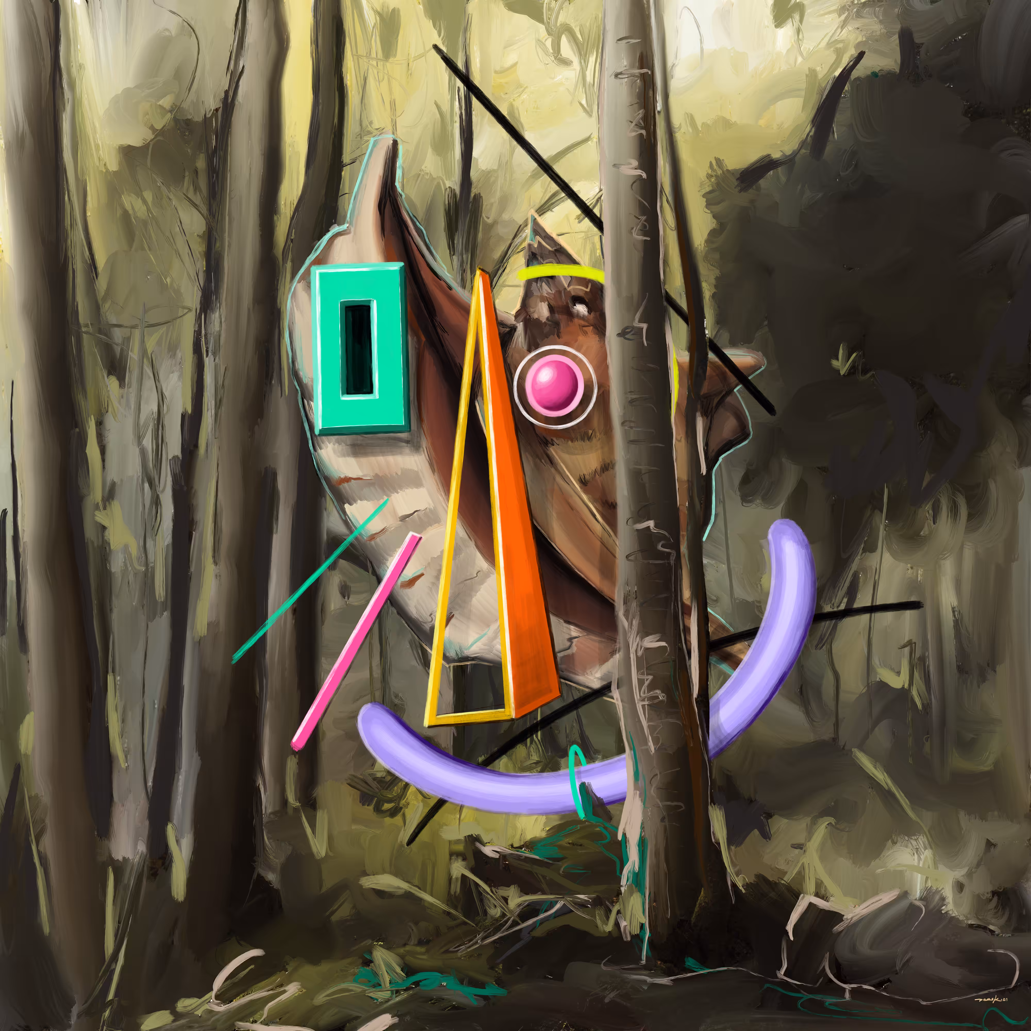 The Unknown In The Wood