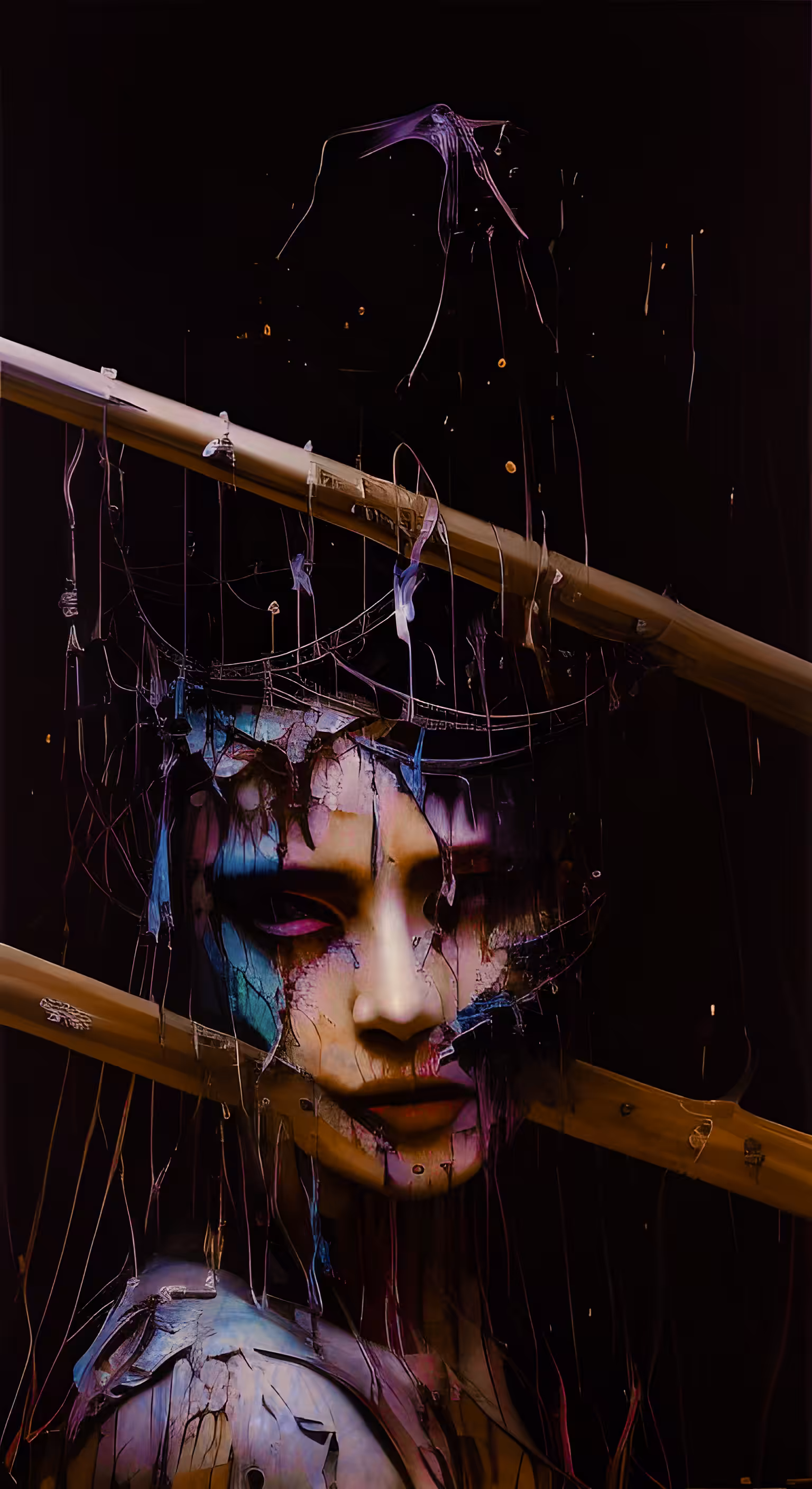 Her true face # 3