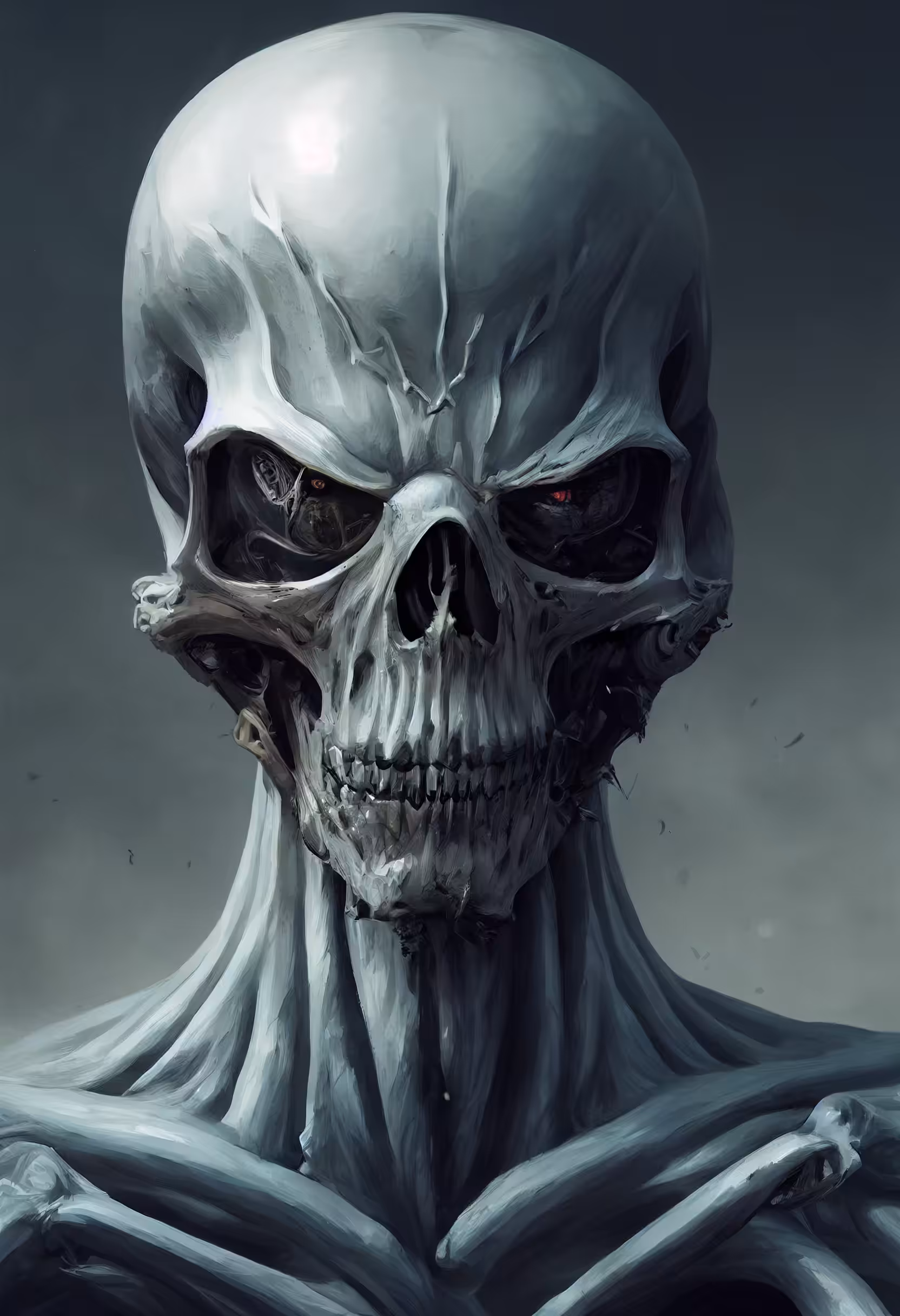 AISkull #13