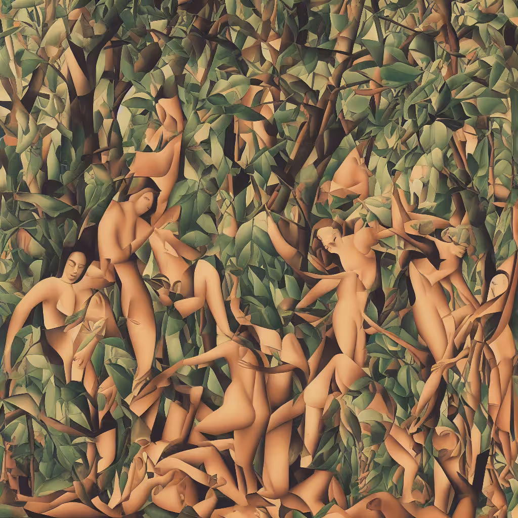  Les Demoiselles d'AI