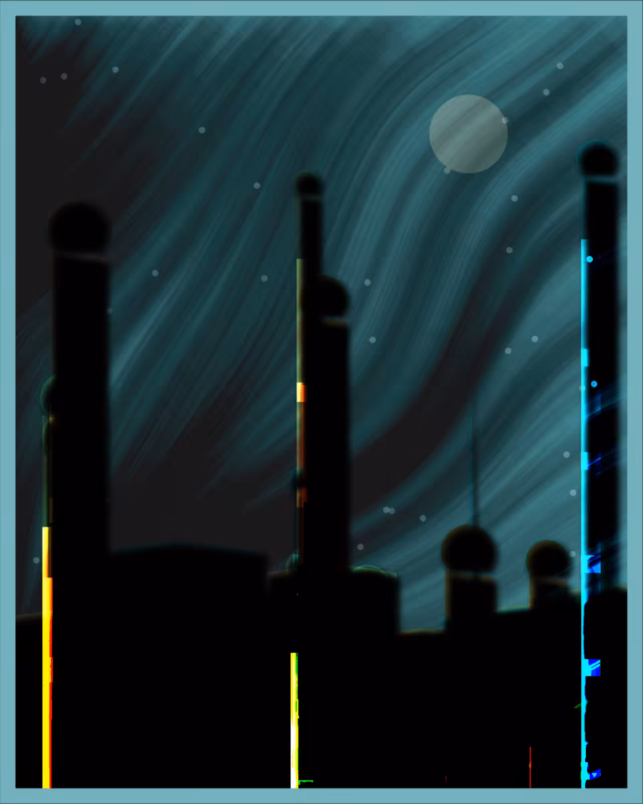 Urban Silhouette #15