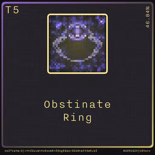 Gear for your quests - Ring #21