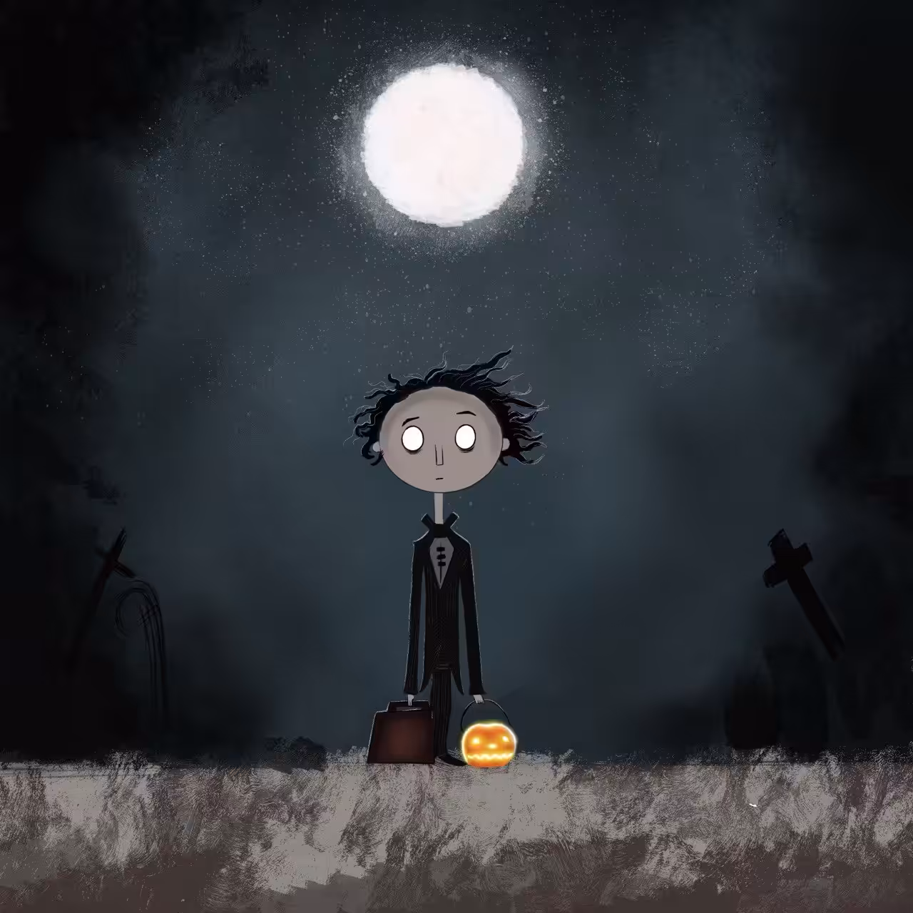 Going home for Halloween 
