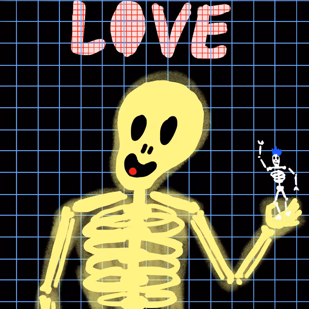 LOW EFFORT SKULLETTI #268