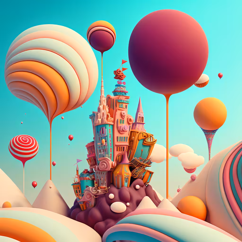 Candy City 24
