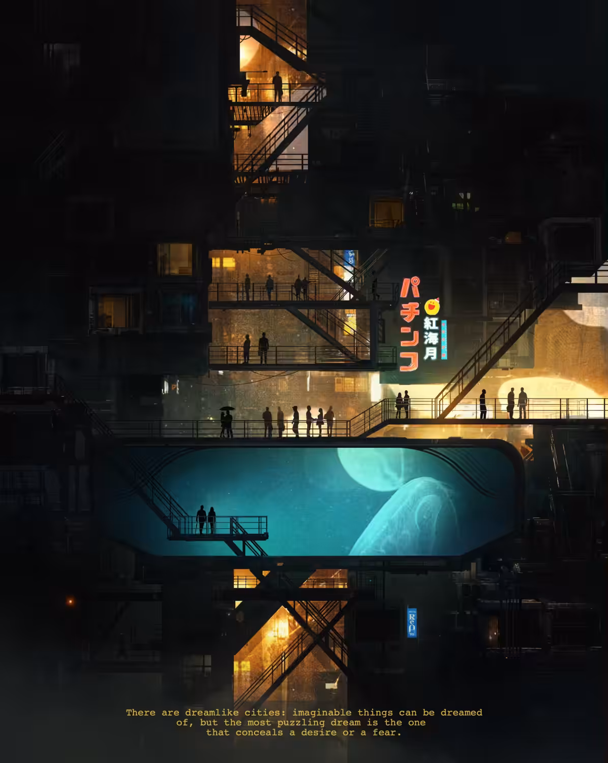 J-Fish [Animated]