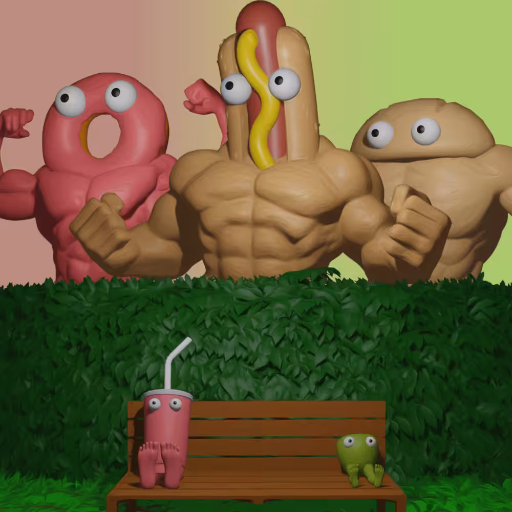 Buff Bois #68