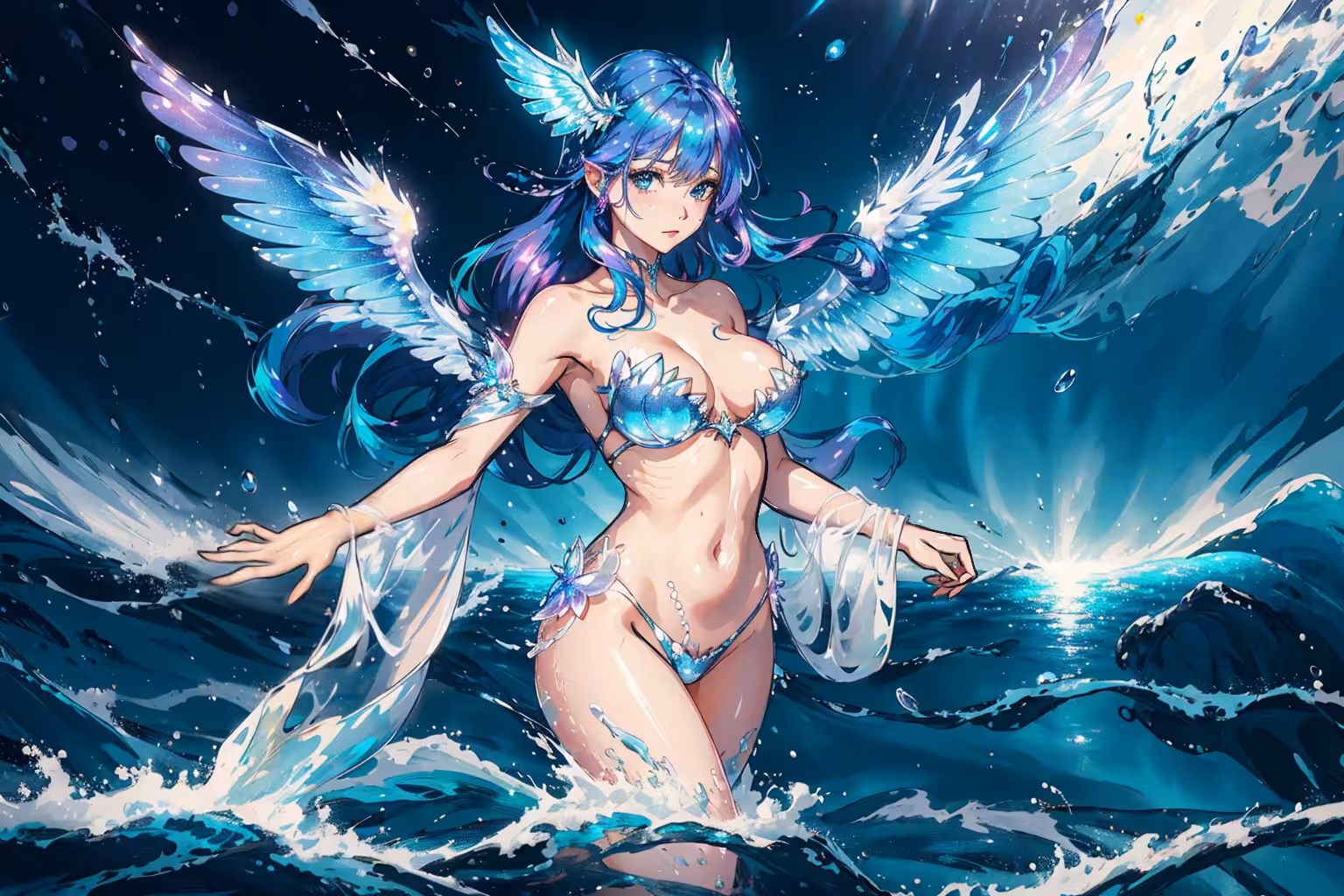 Divine Angel of the Sea