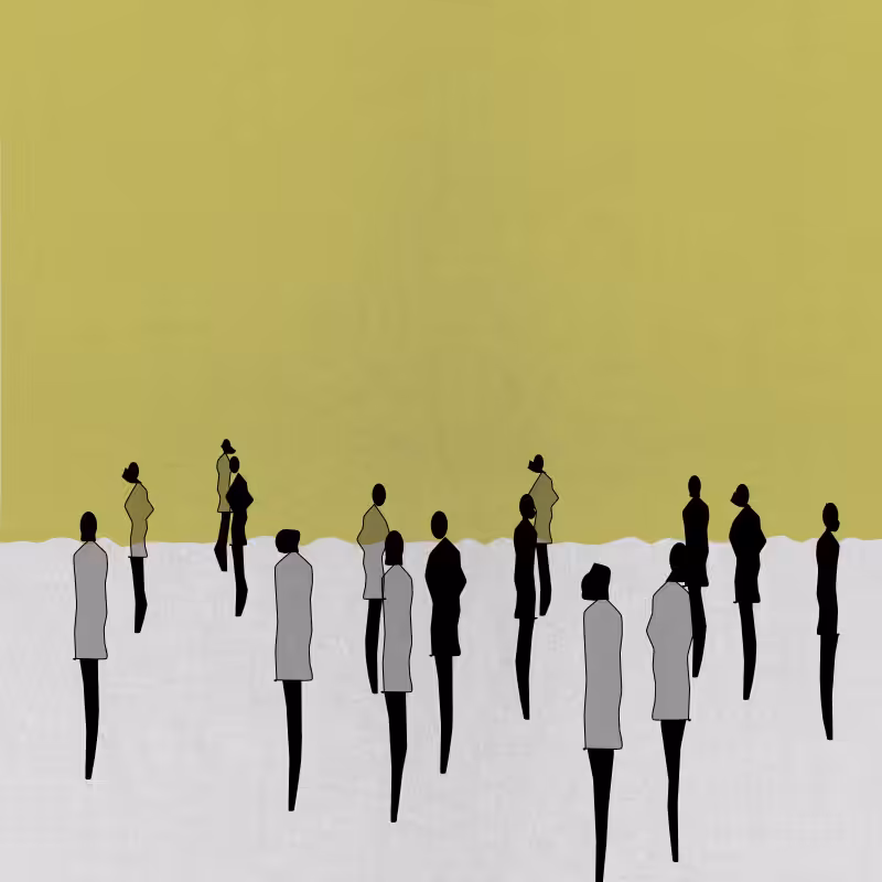 hustle and bustle #8