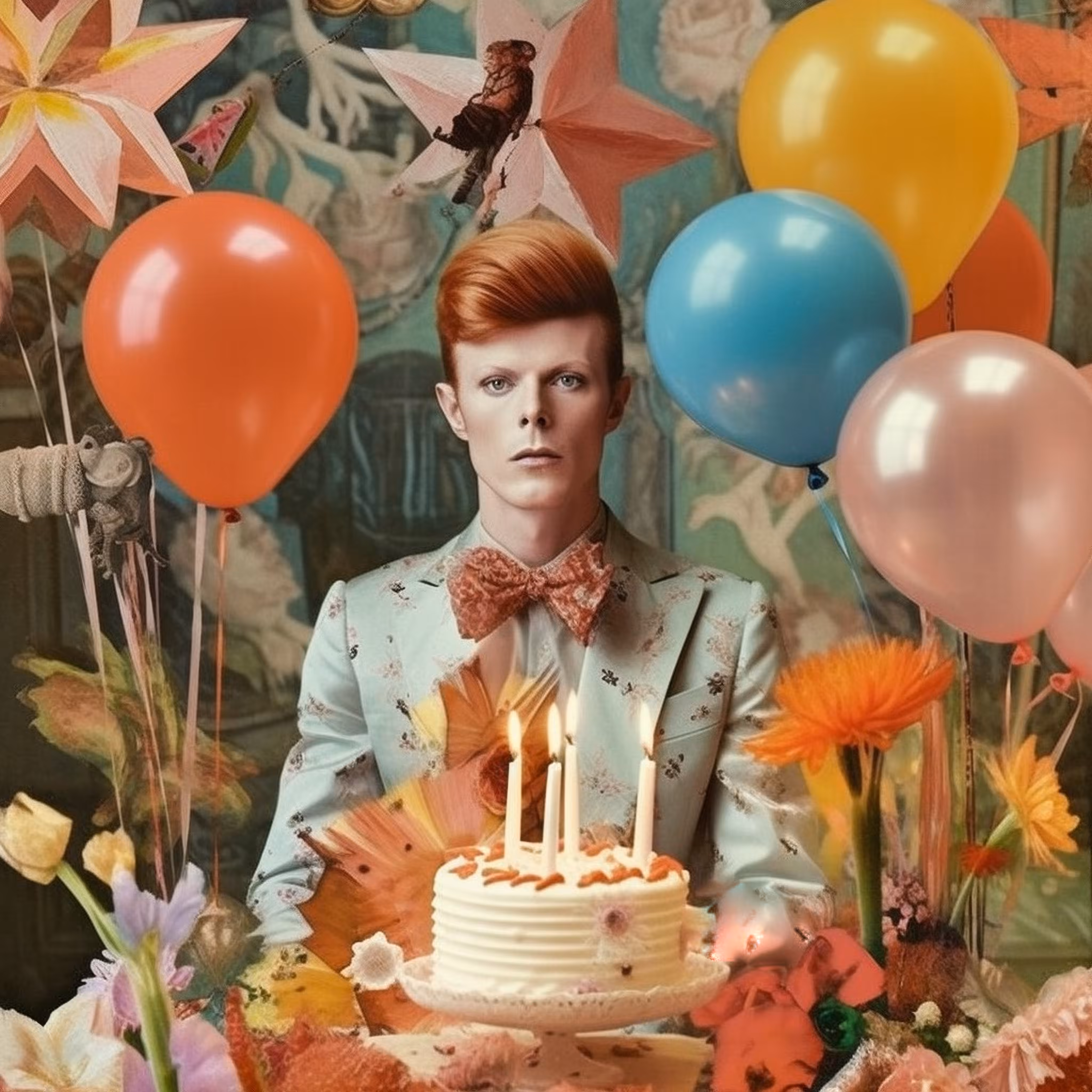 HBD xo Bowie