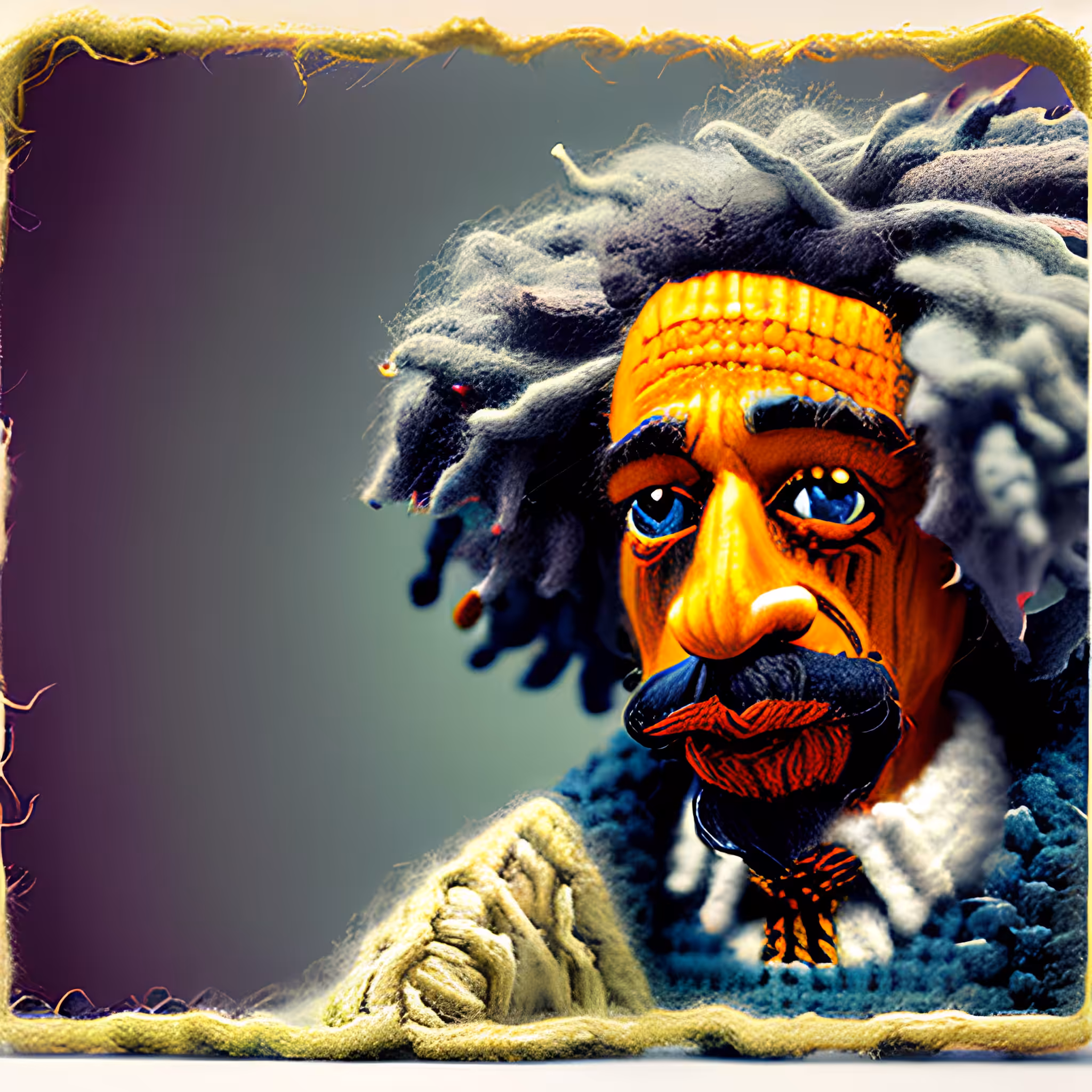 Facial Expression Art #7
