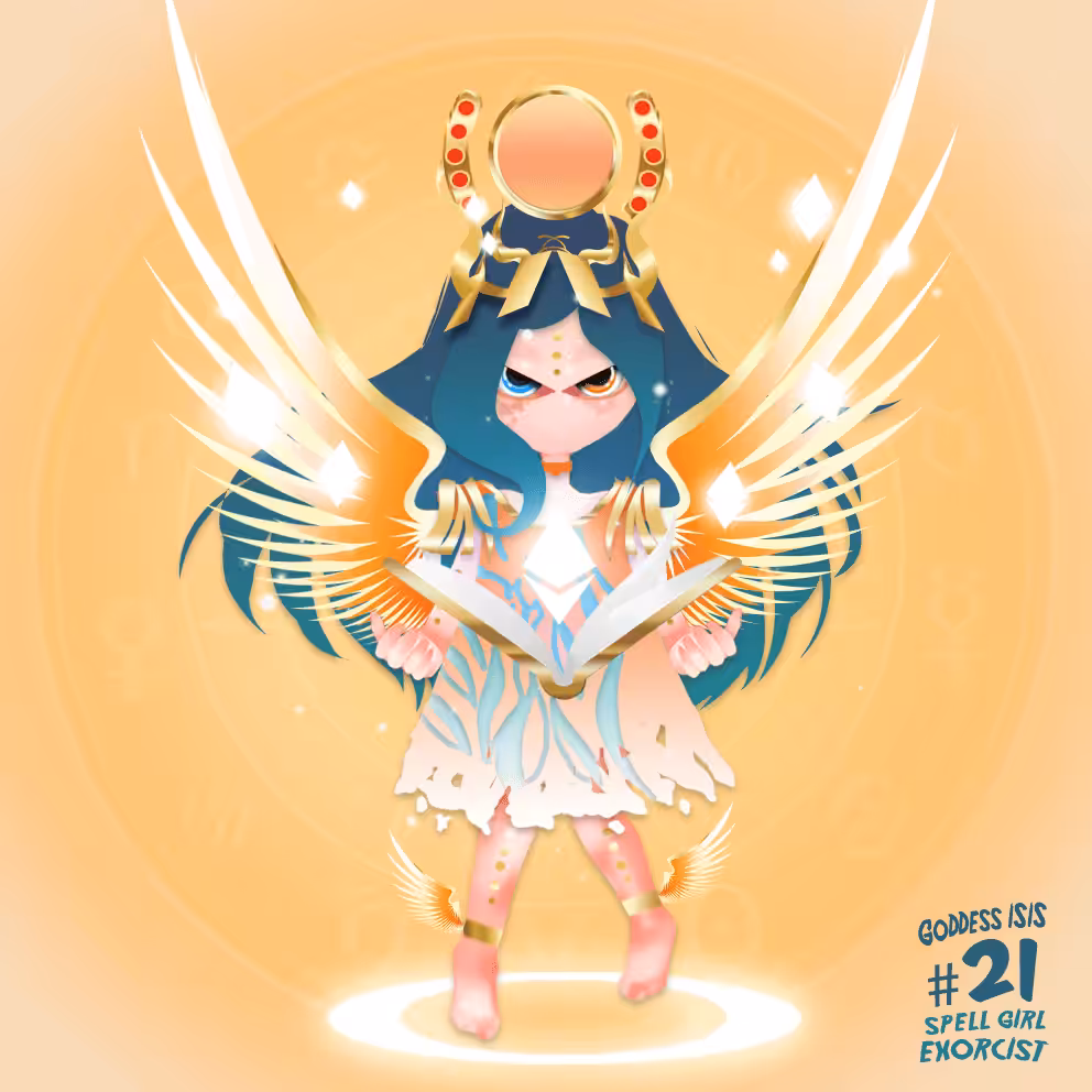 spell girl exo # 21 ISIS