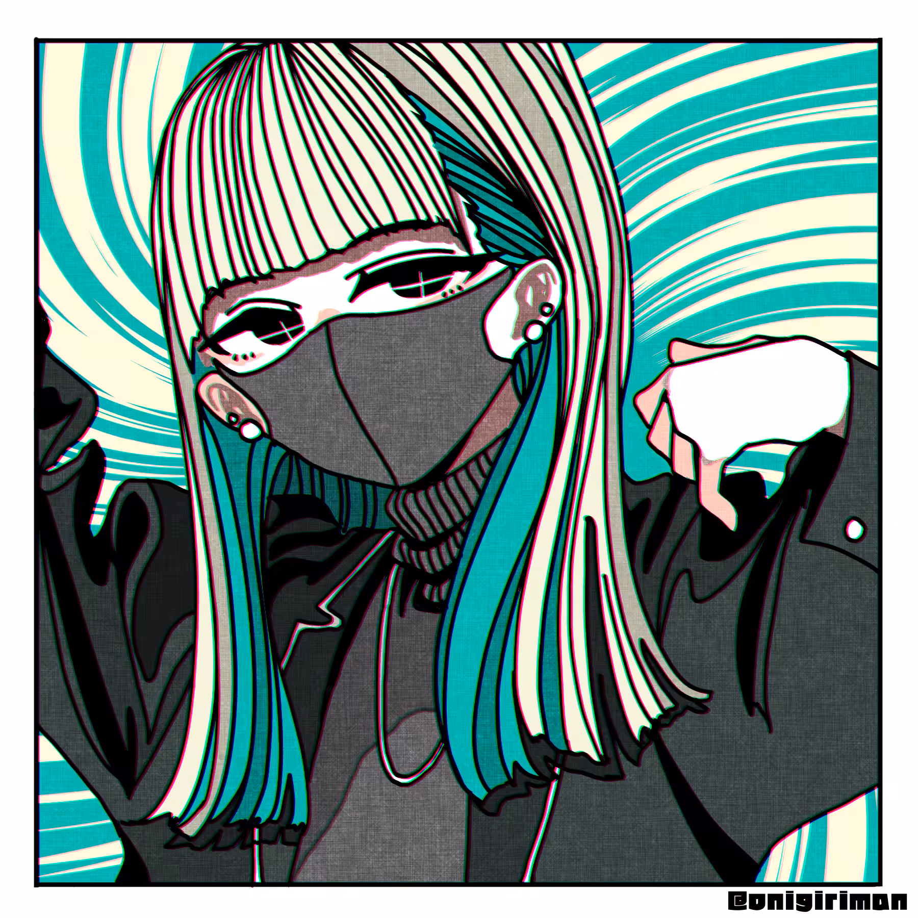 onigiriman's cute girl Collection: Inner Color Glrl Mask edition(I.C.G.M)