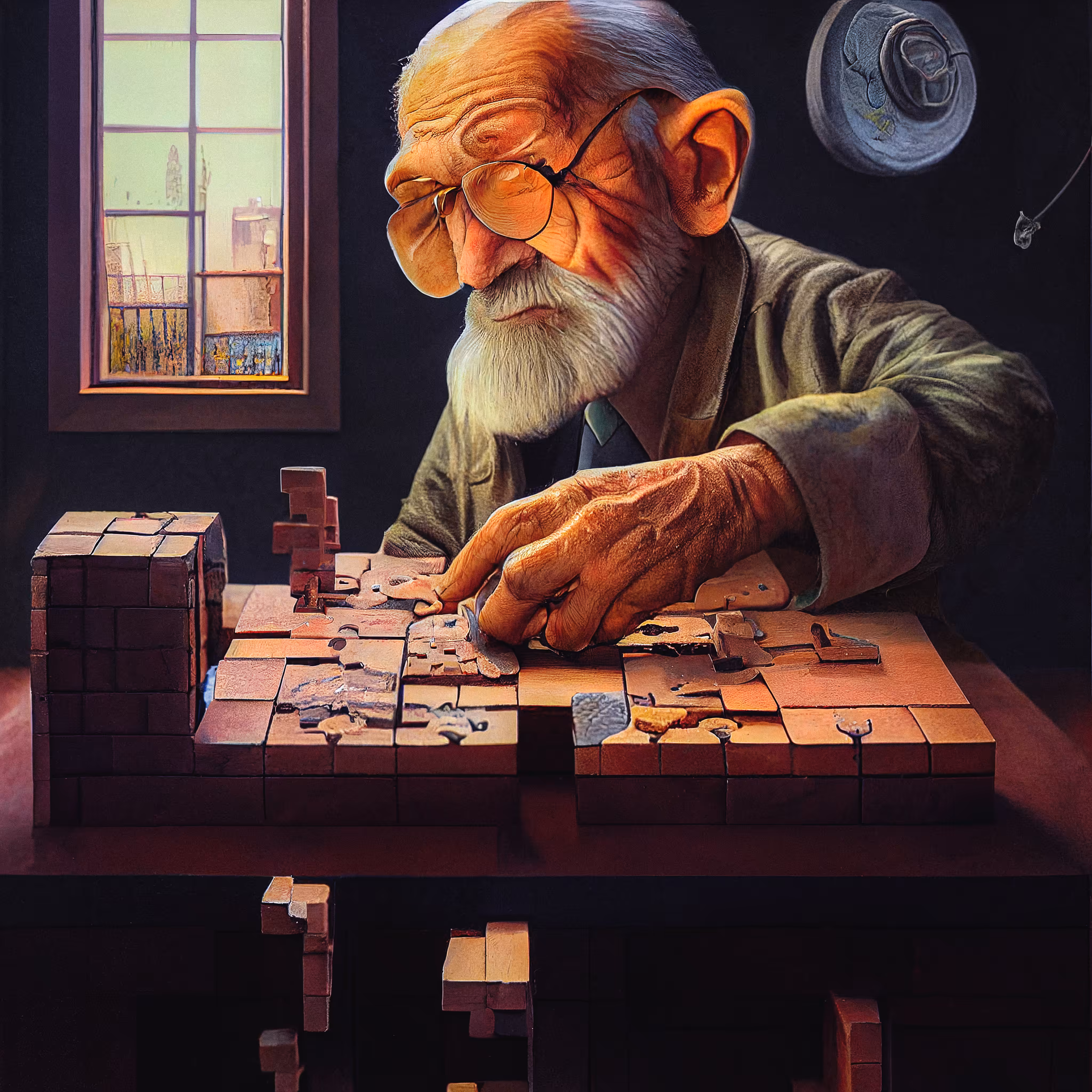 Dream Awake: Puzzles of life