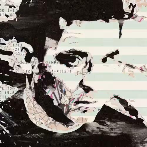 THE GENERATIVE PORTRAIT COLLECTION OF ROBERT MALLARY: Generative Portrait of Robert Mallary #692