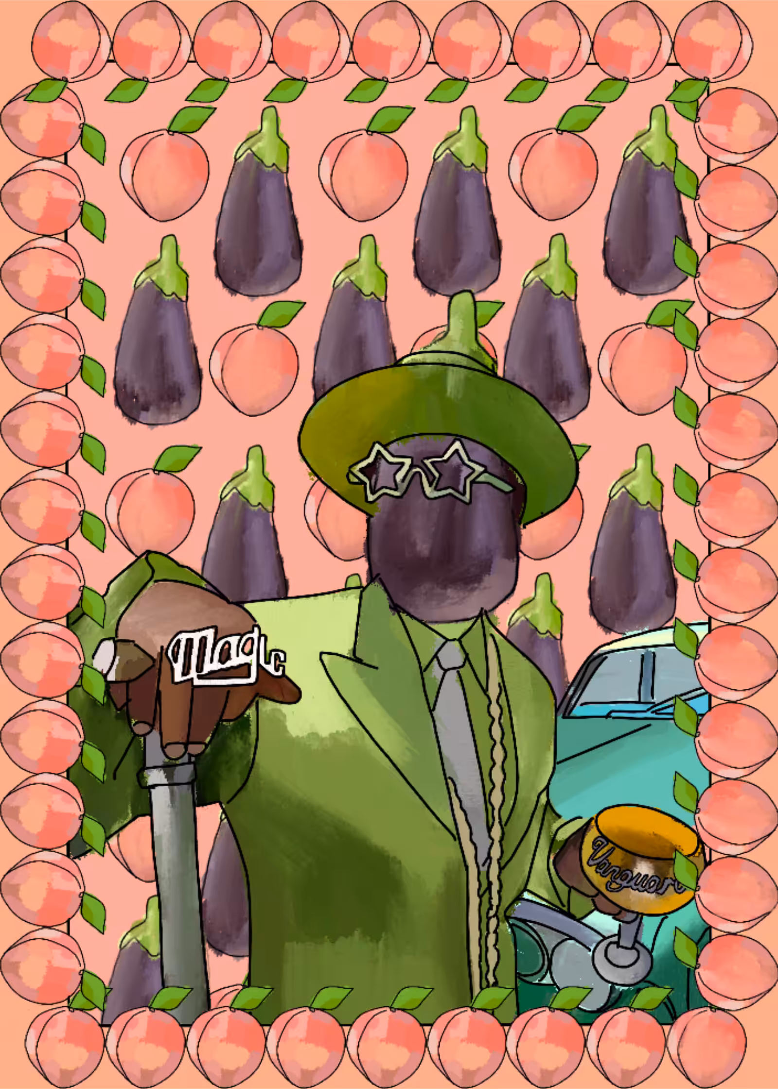 The Aubergine Pimp