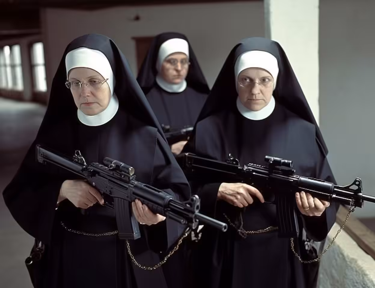Nuns with Guns