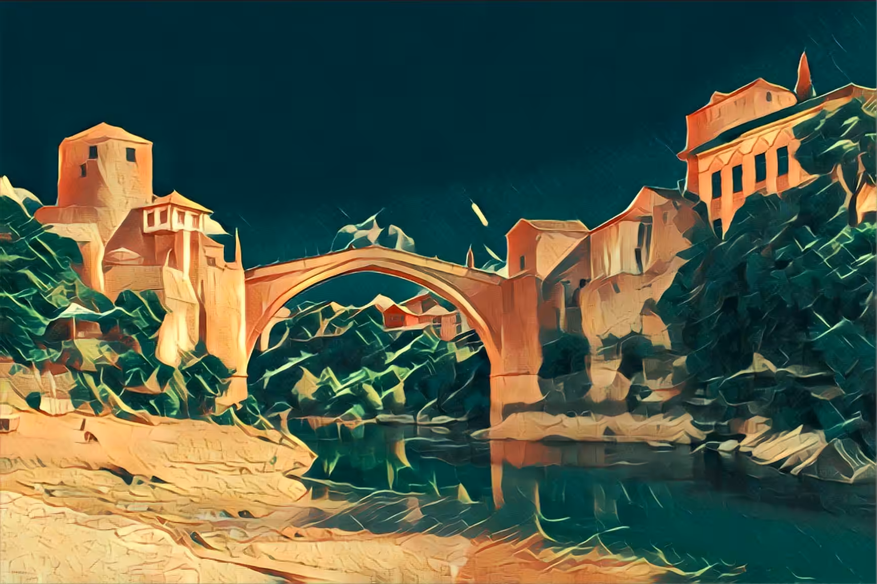 European Cities Collection #1 Sarajevo