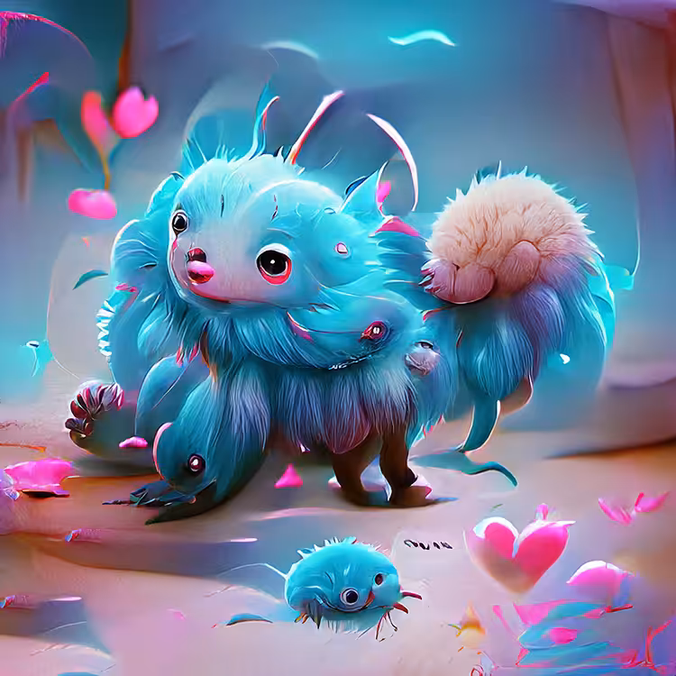 Whimsical Creatures | 005