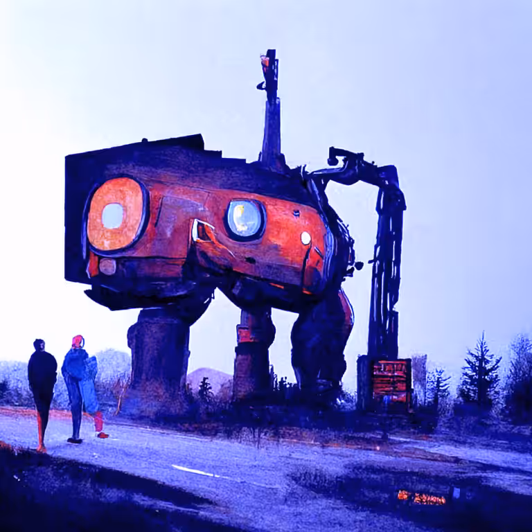 Konstiga Robotar: Robot 059
