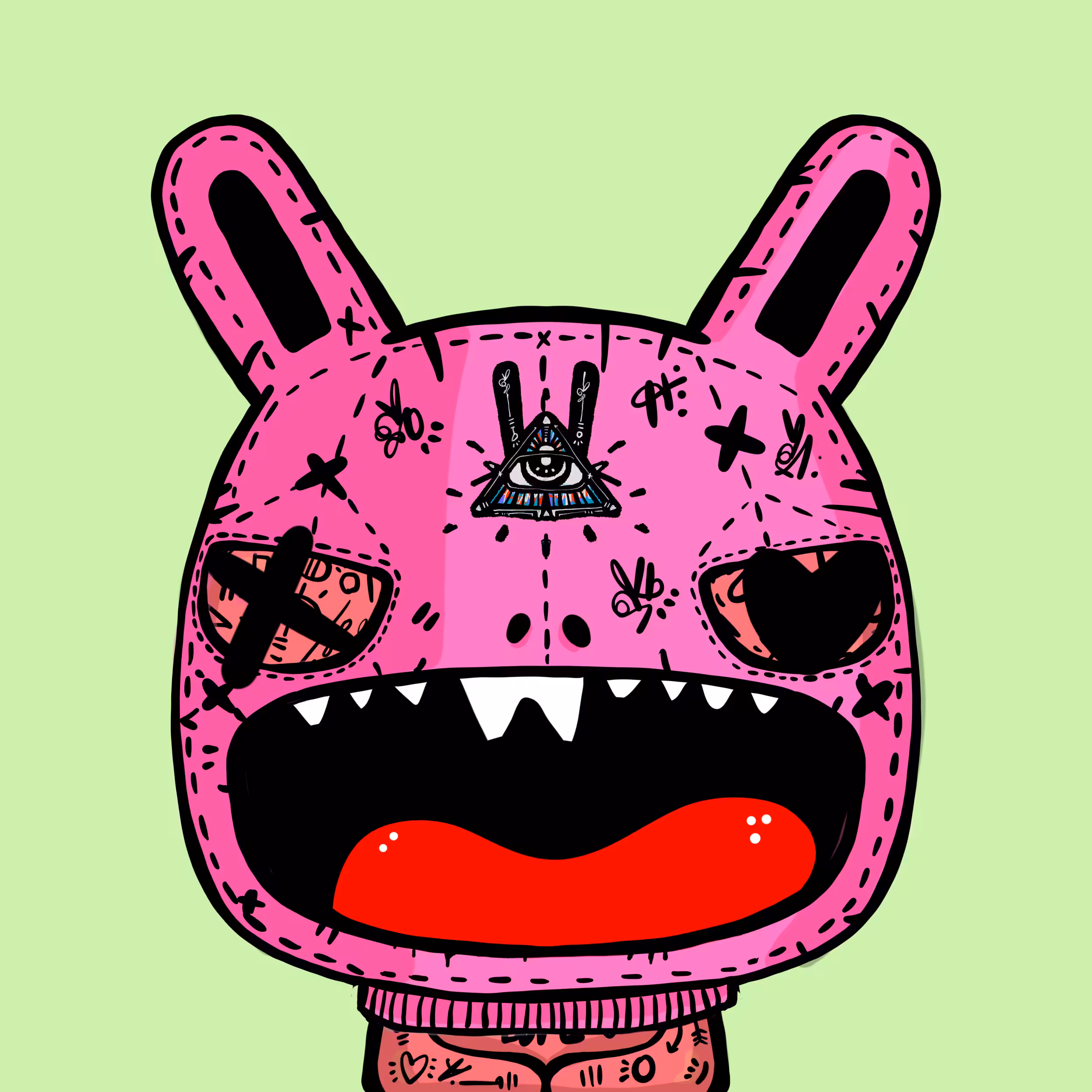 TKP BAD BUNNY #0254