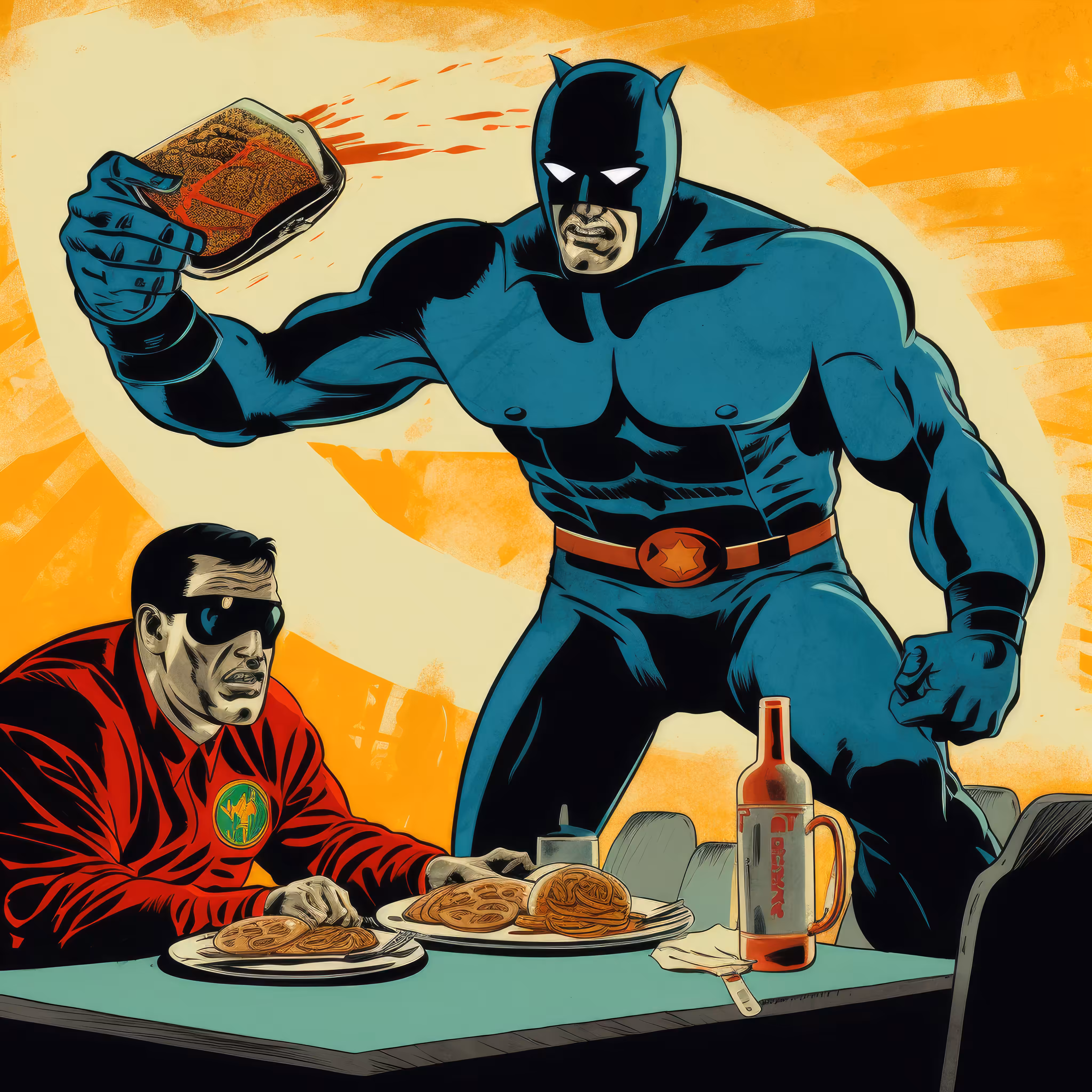 CRIME BREAKFAST