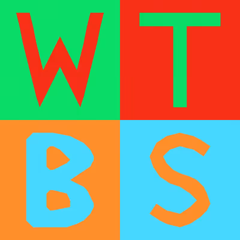 Waiting To Be Signed Logo with Wobbles #116