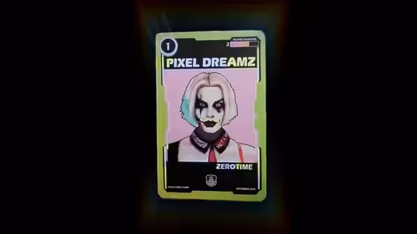 Pixel Dreamz TAPL S3 Player Card