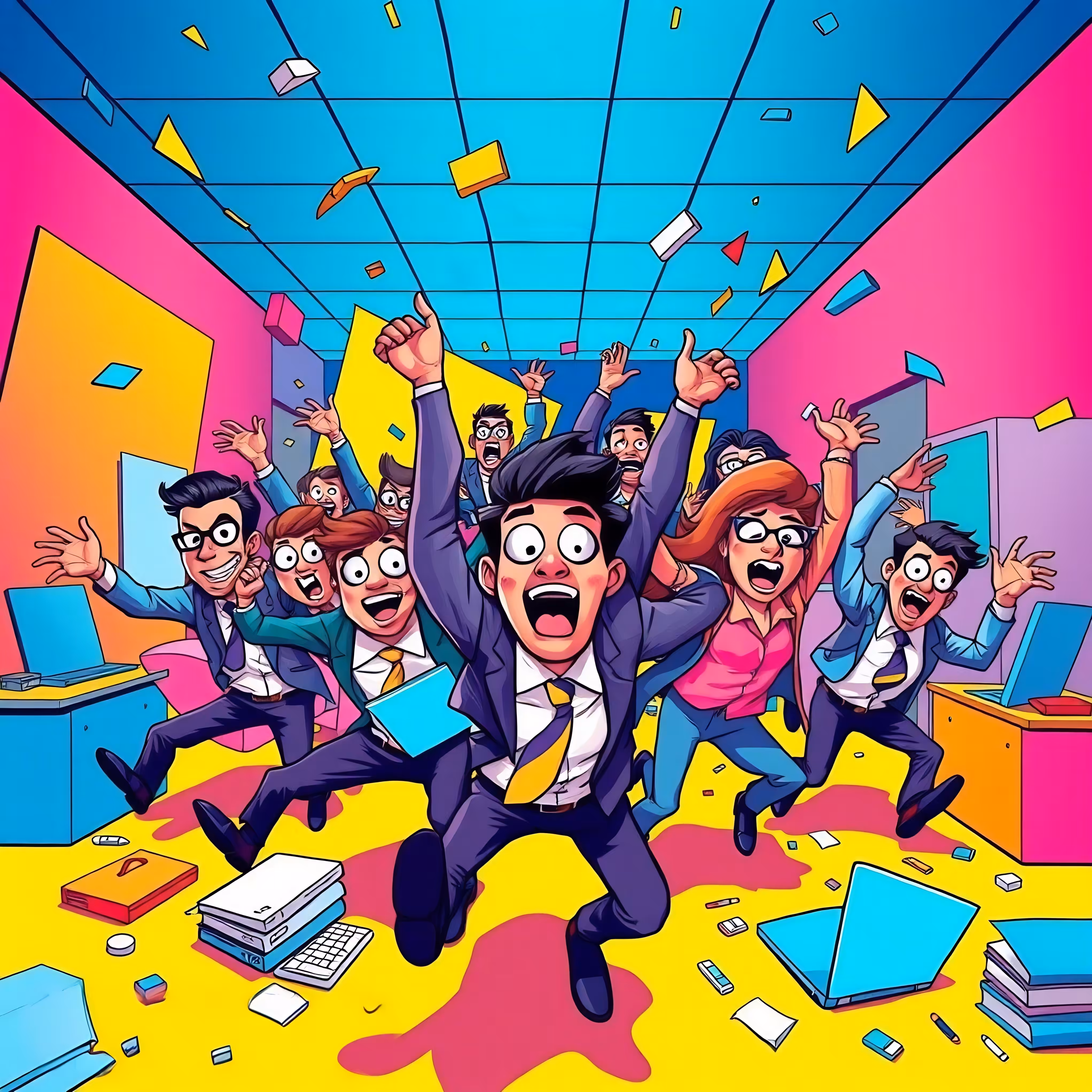 Bits, Bobz 'n Auto-Mo: Running Amok
