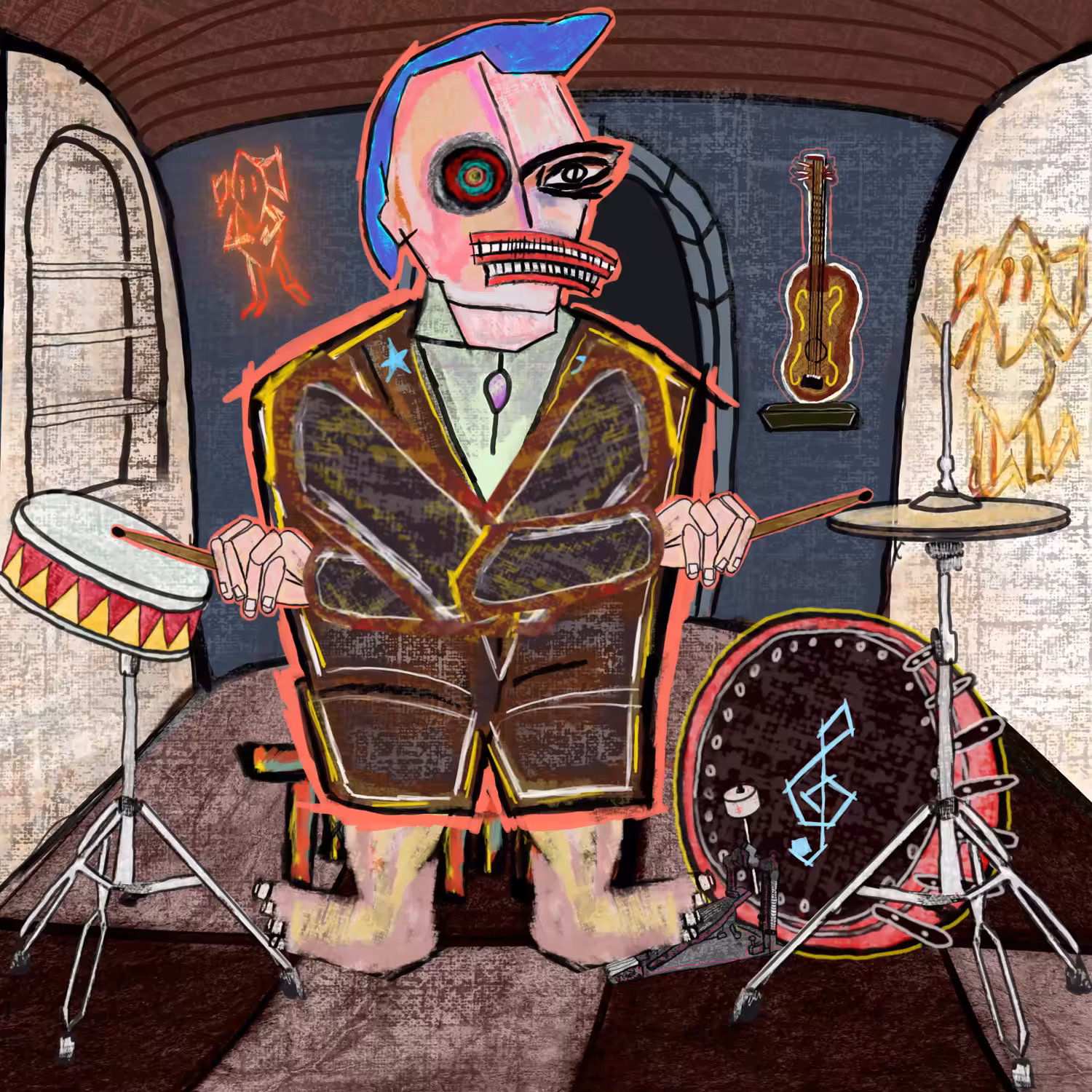 The Drummer