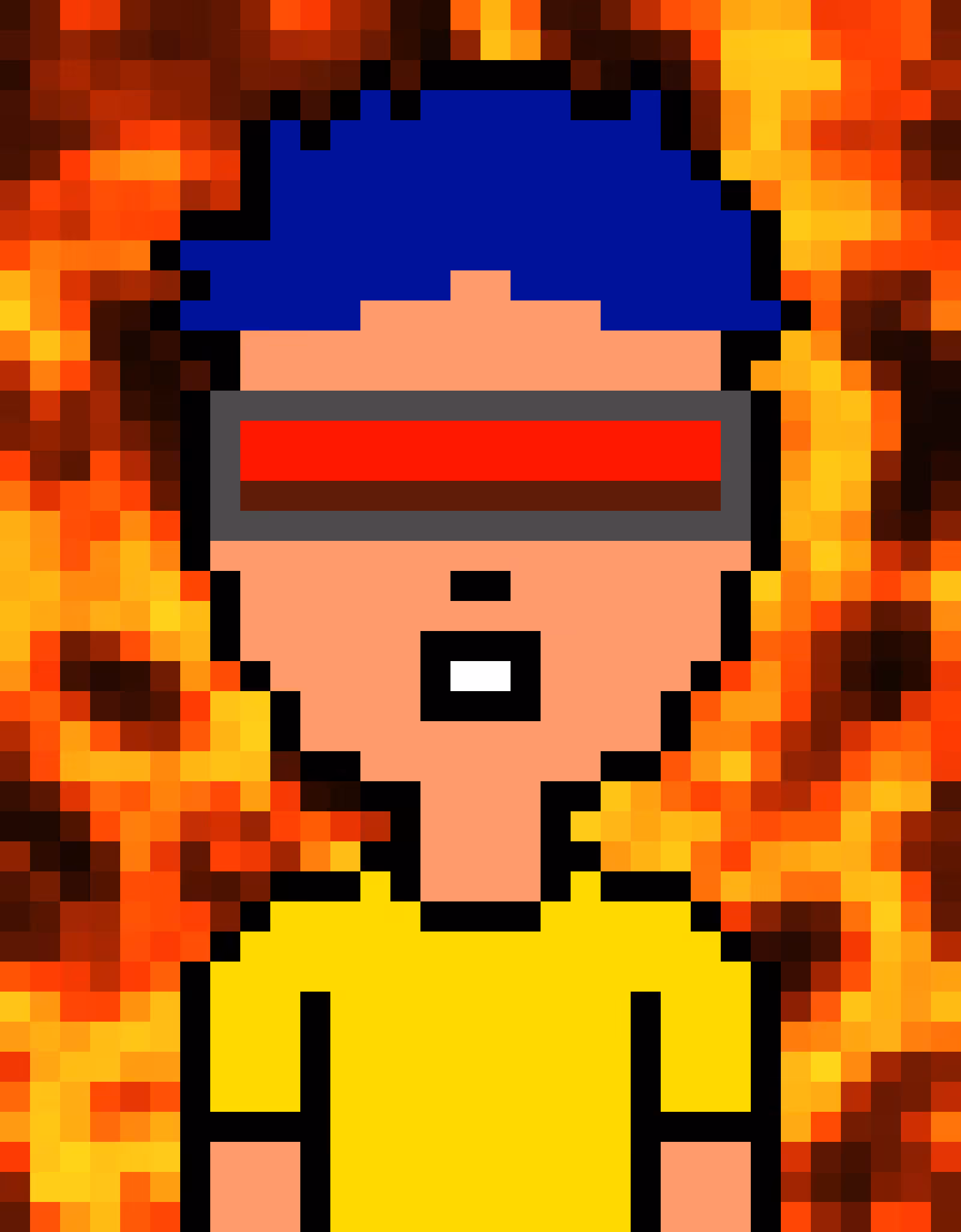 Pixel Civilian #1480