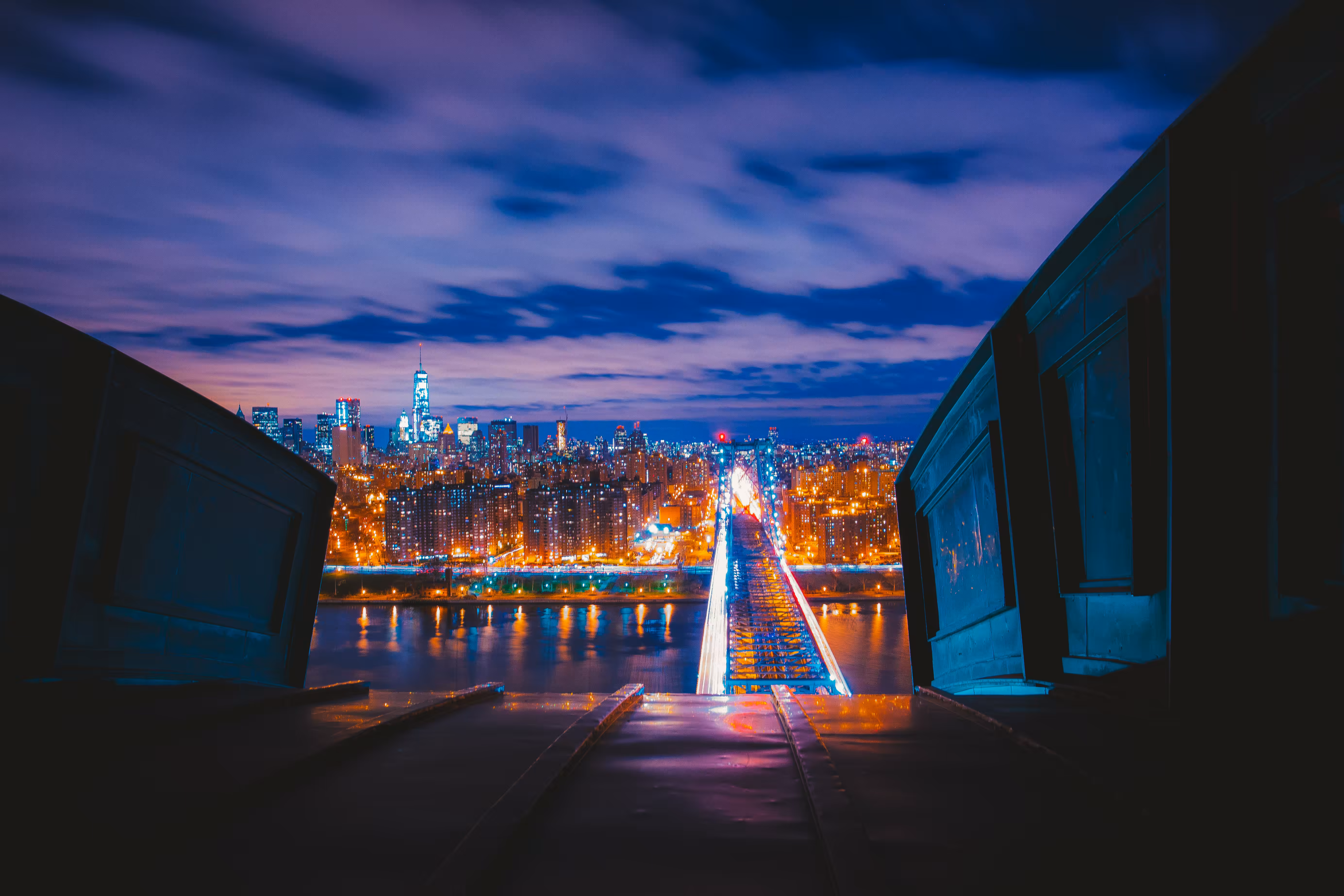 #3 - On Top Of The Williamsburg Bridge