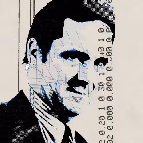 THE GENERATIVE PORTRAIT COLLECTION OF ROBERT MALLARY: Generative Portrait of Robert Mallary #441
