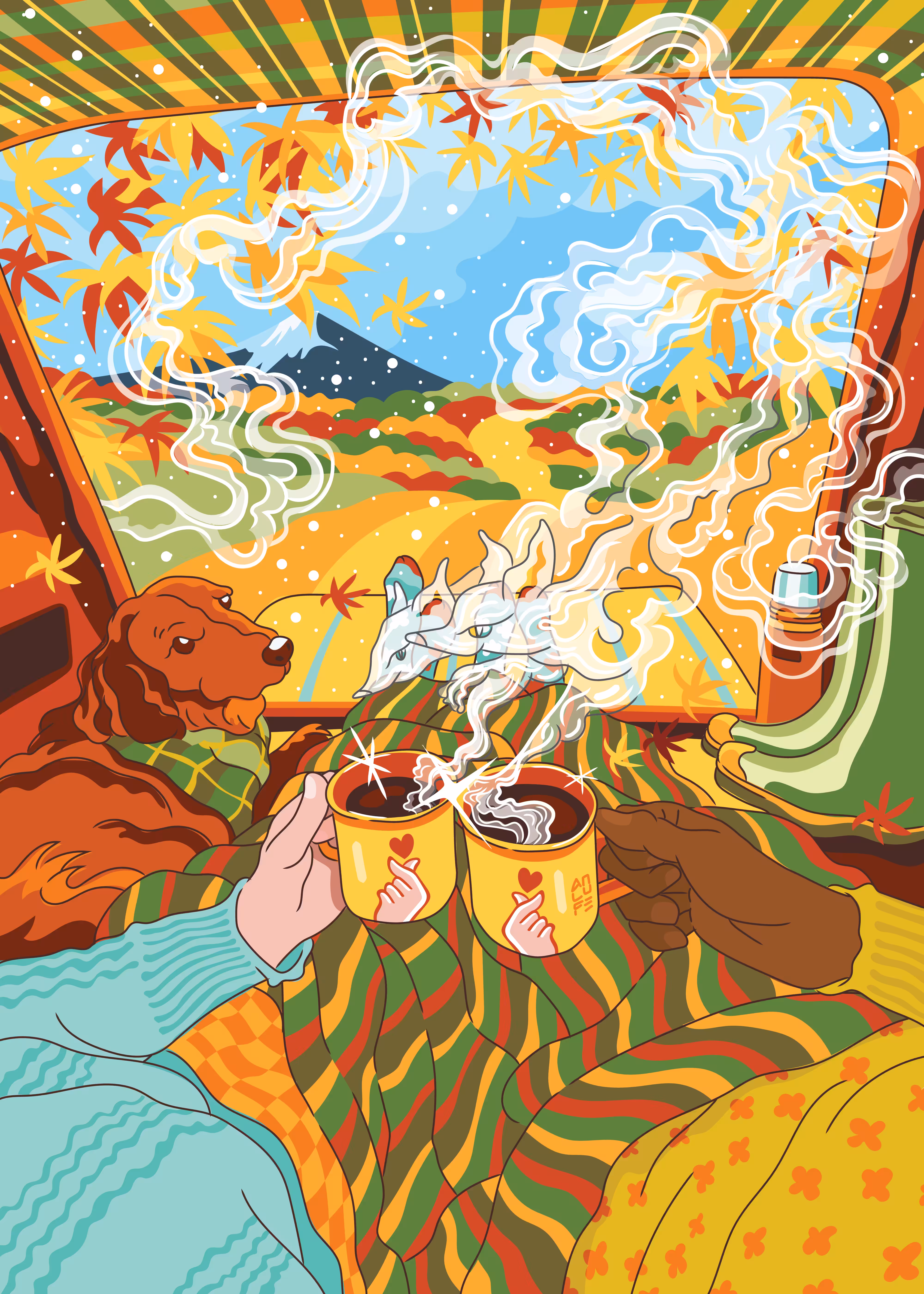 A Foxy Trip